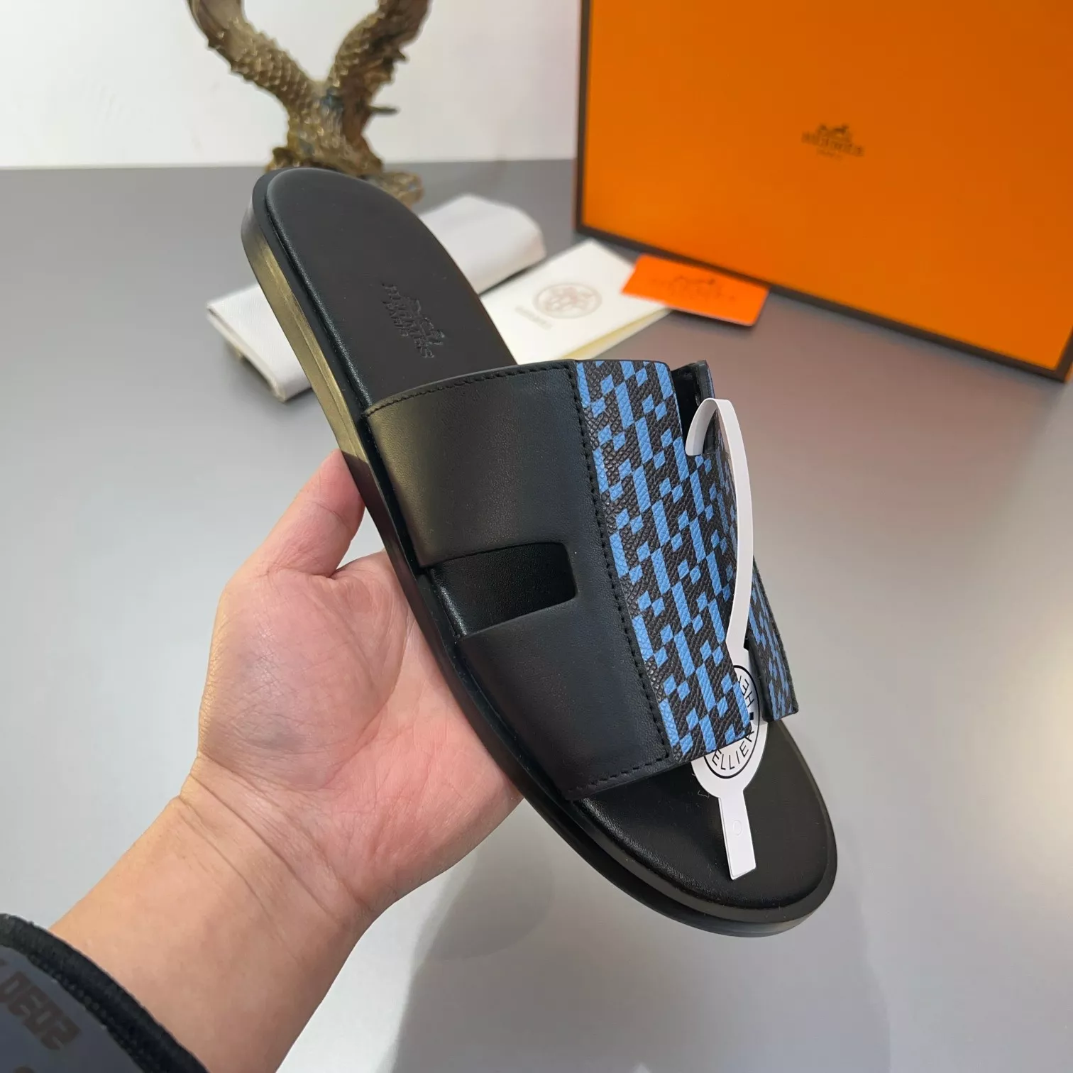 Hermes Slippers For Men Comfortable 6874