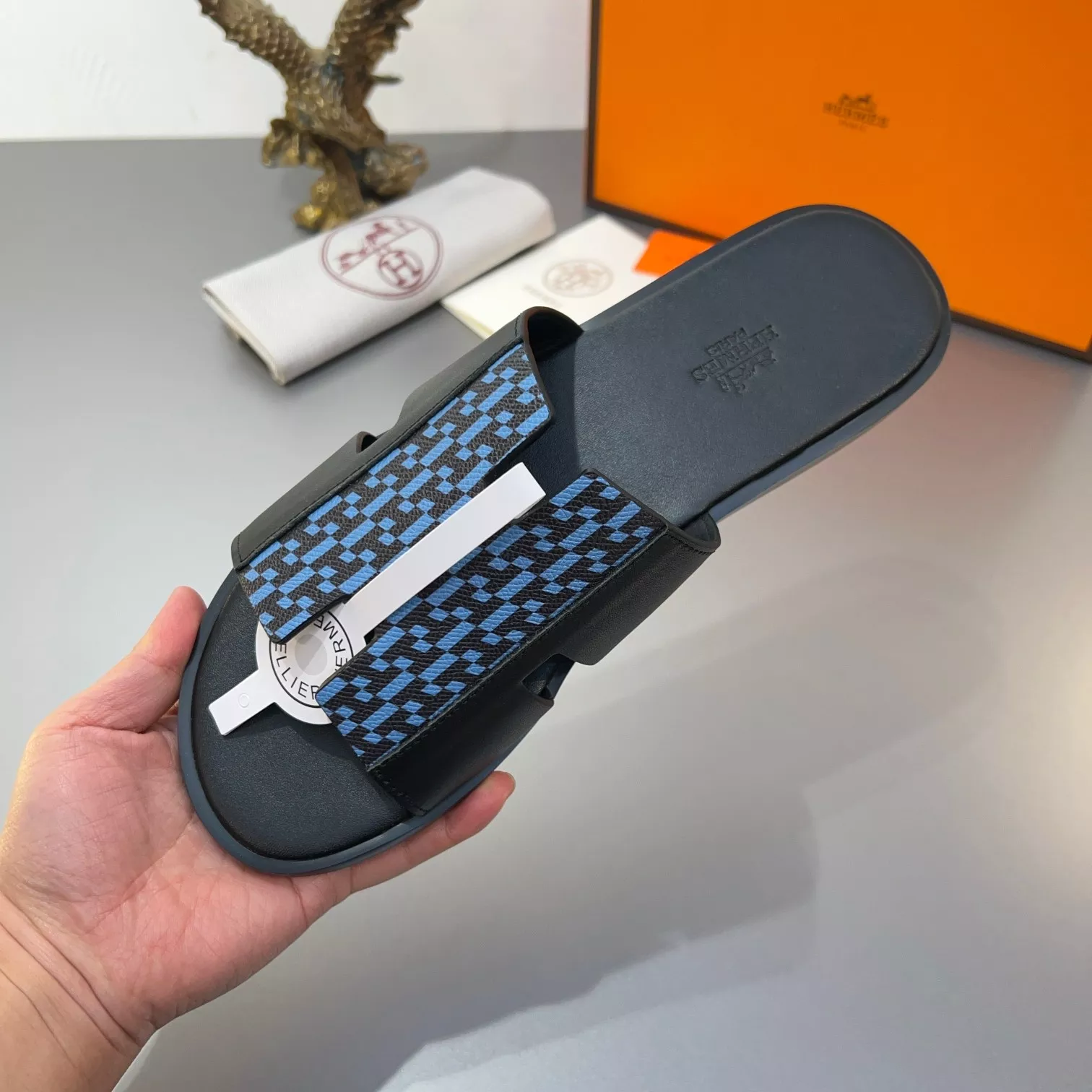 Hermes Slippers For Men Comfortable 6874