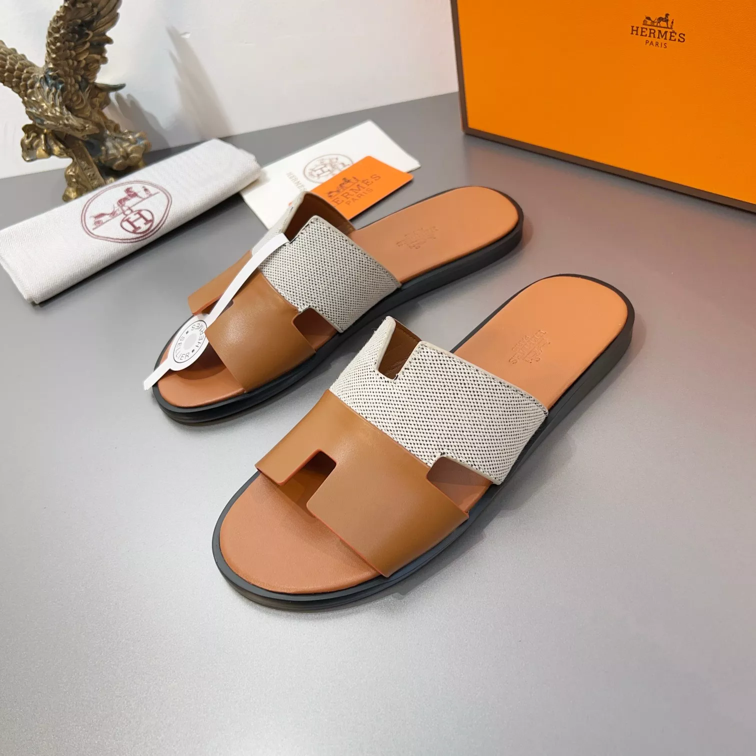 Hermes Slippers For Men Compact 2998