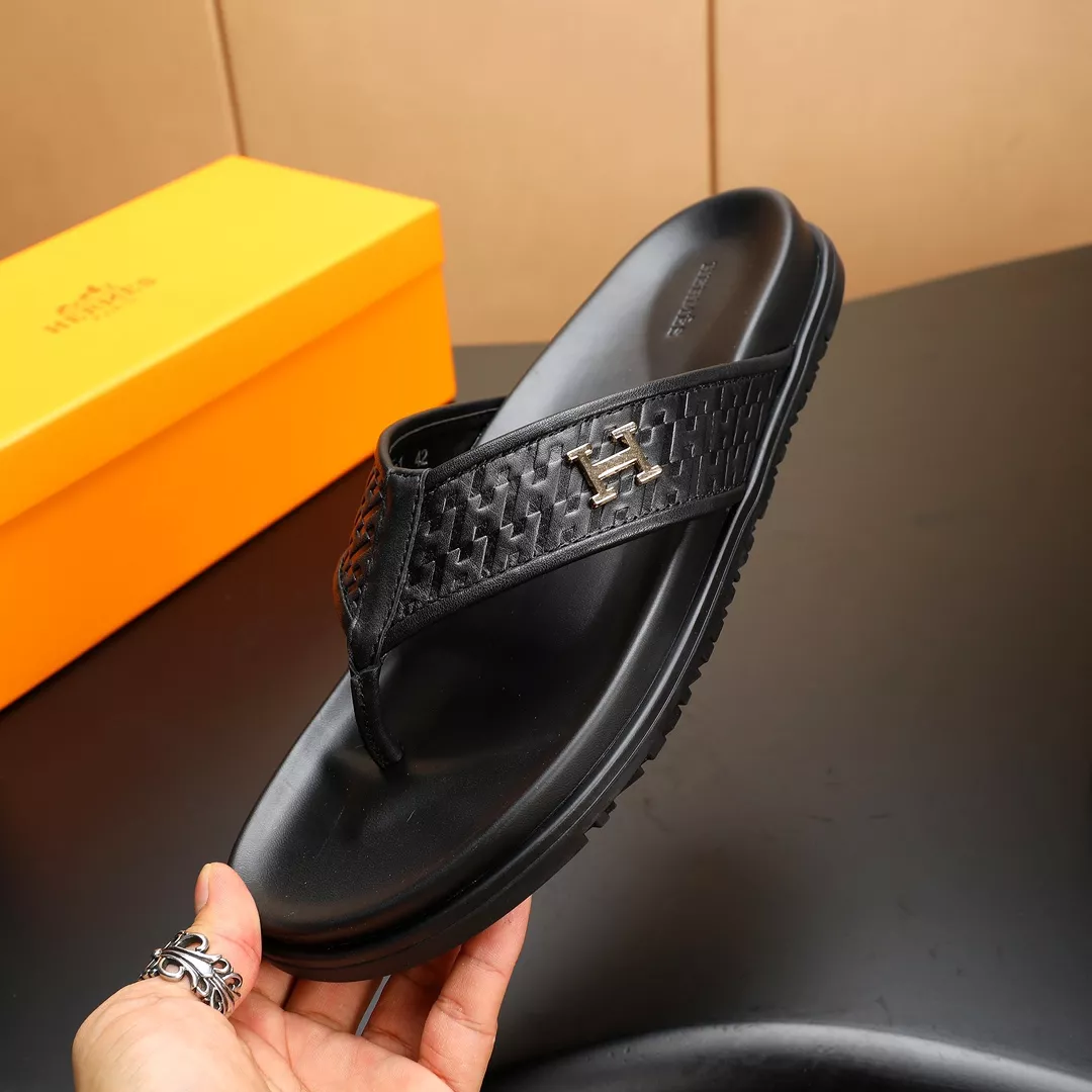 Hermes Slippers For Men Compact 8371