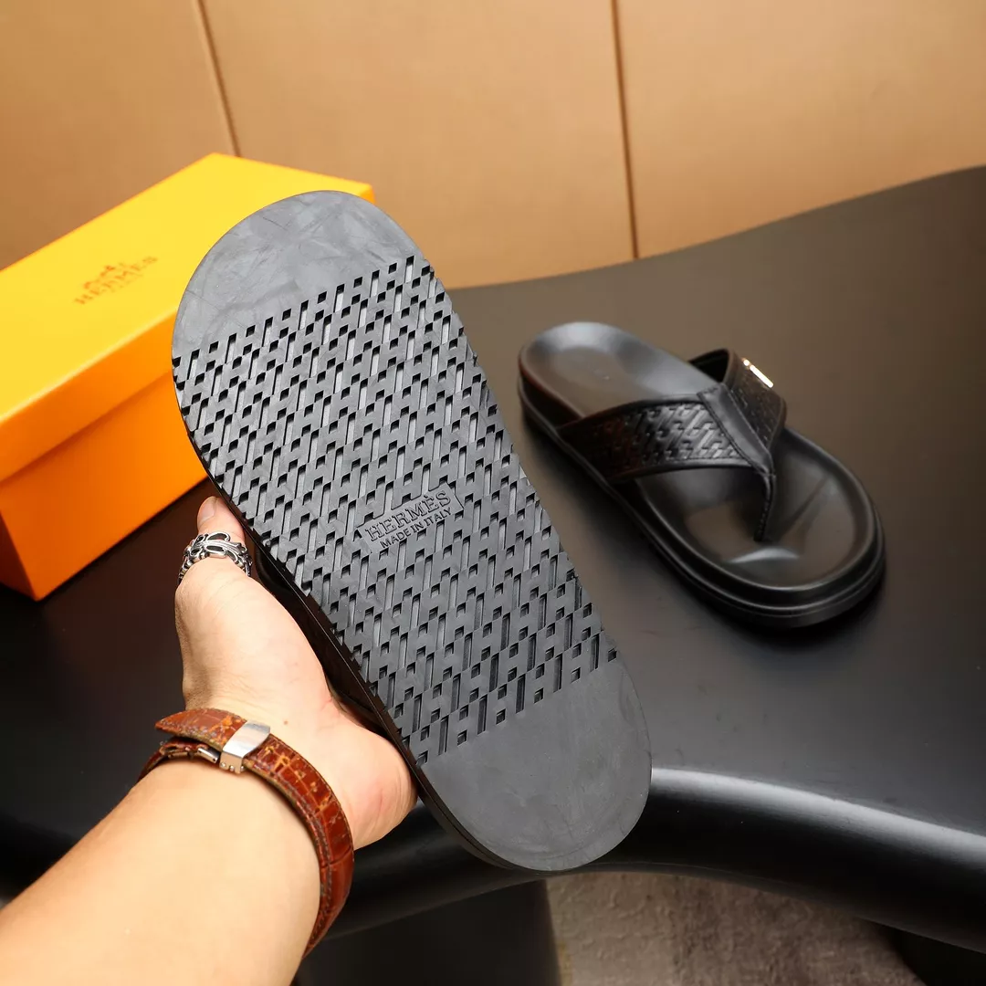 Hermes Slippers For Men Compact 8371