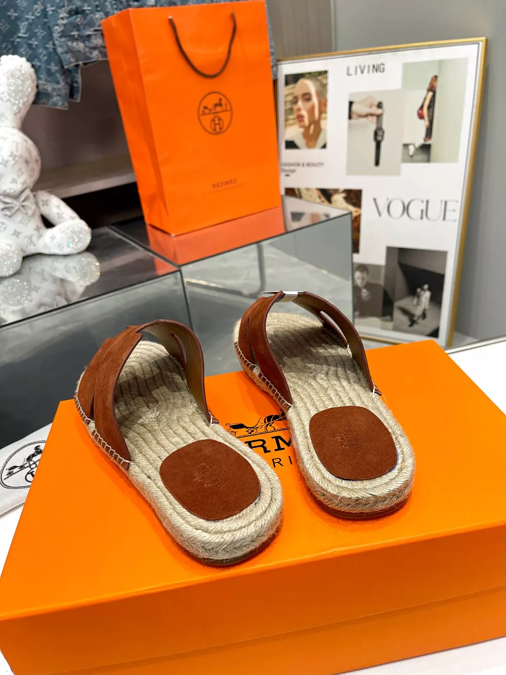 Hermes Slippers For Men Compact 9962