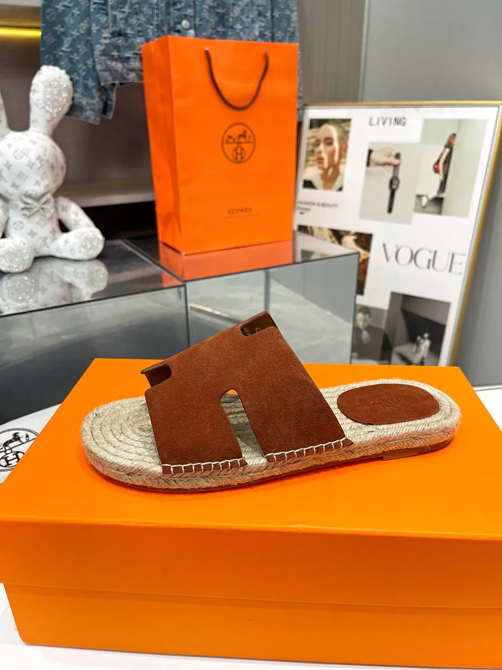 Hermes Slippers For Men Compact 9962