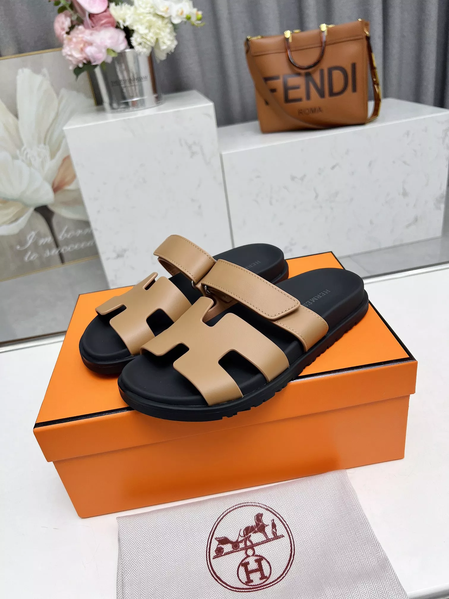 Hermes Slippers For Men DailyWear 2311