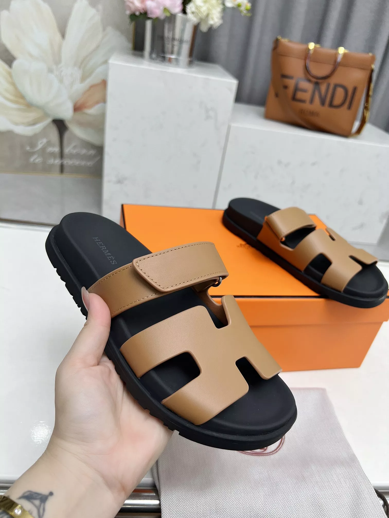 Hermes Slippers For Men DailyWear 2311