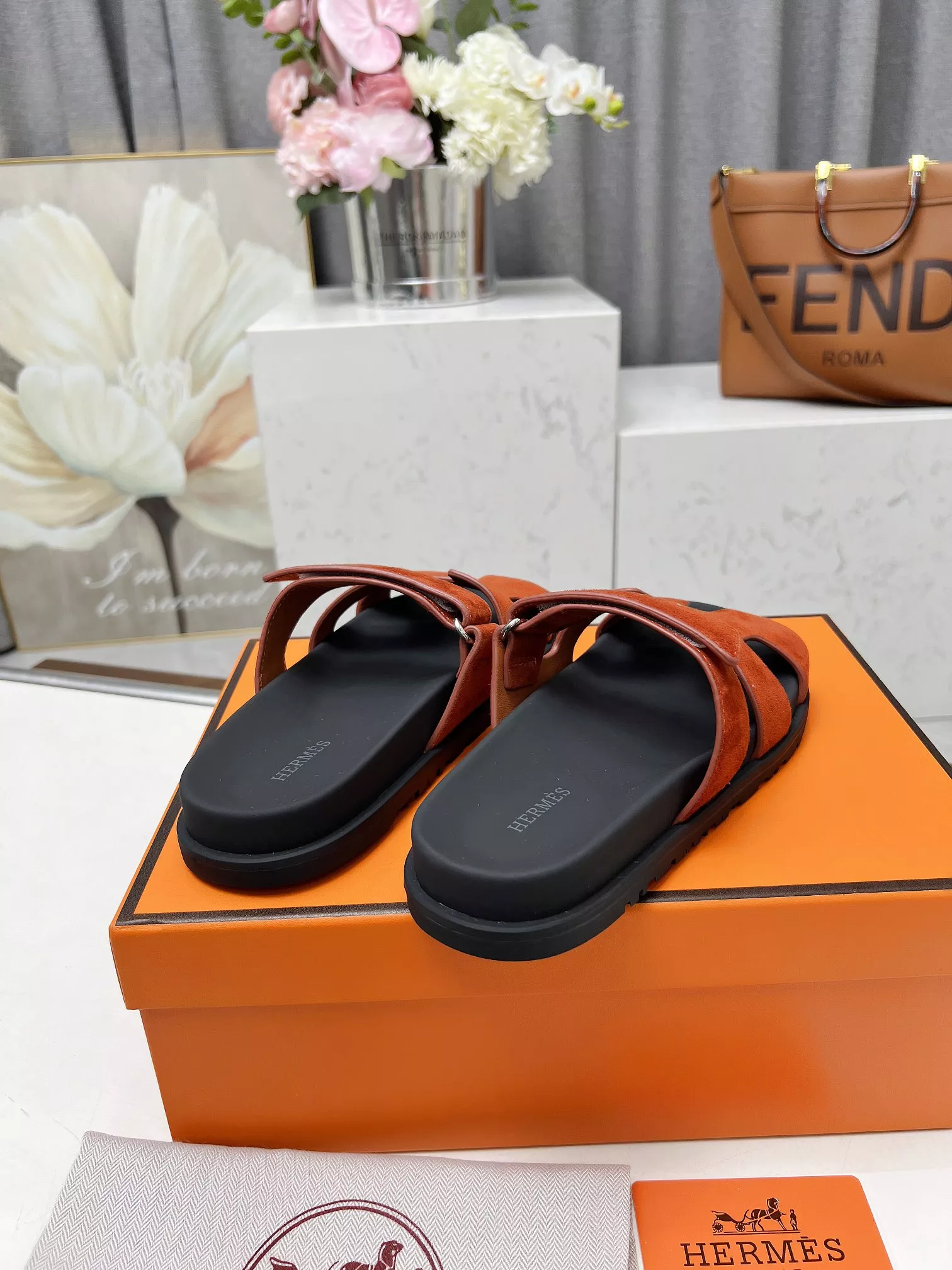 Hermes Slippers For Men Durable 187