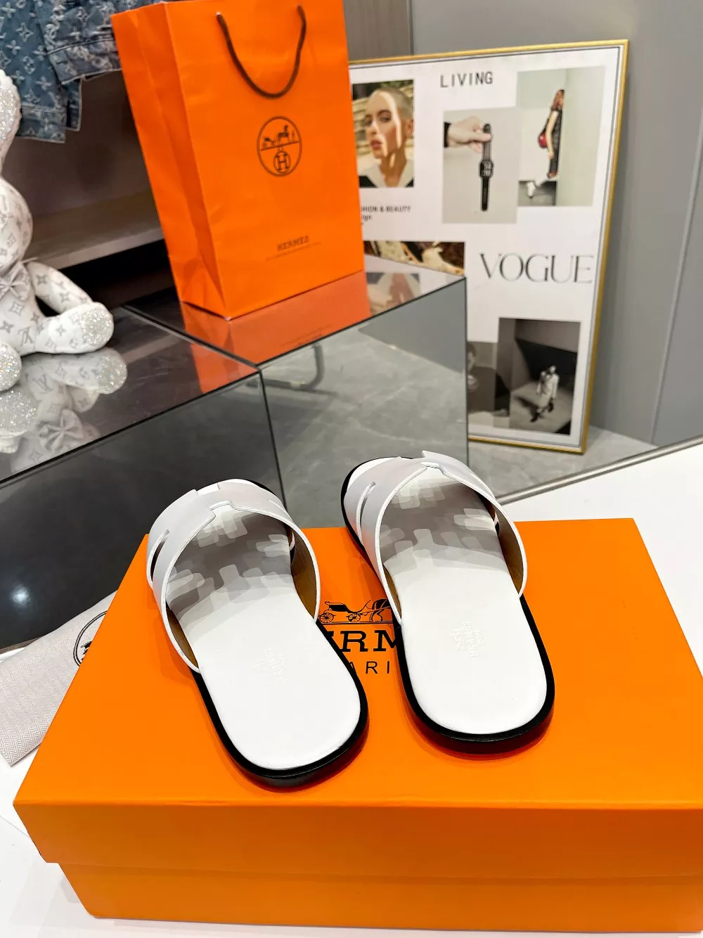 Hermes Slippers For Men Durable 6315