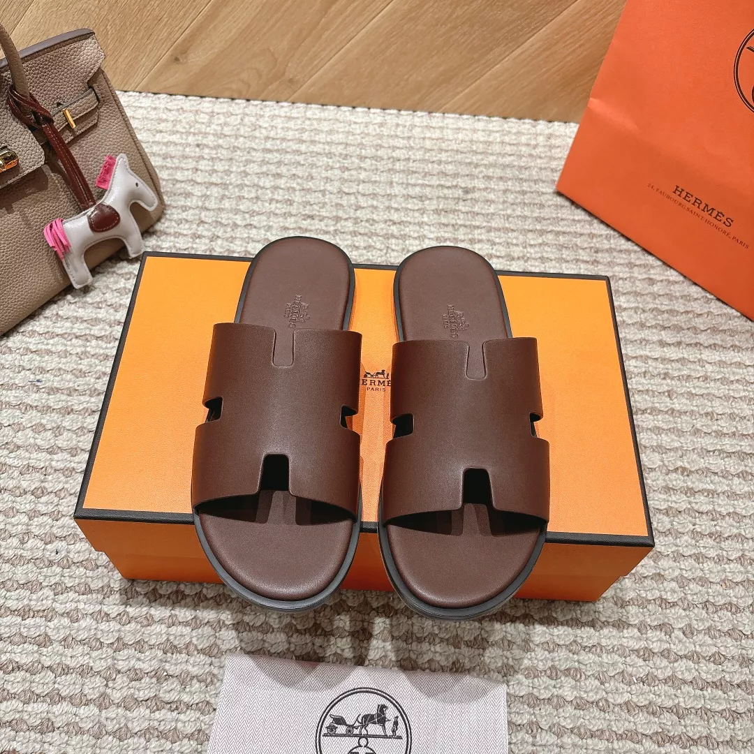 Hermes Slippers For Men Durable 9118