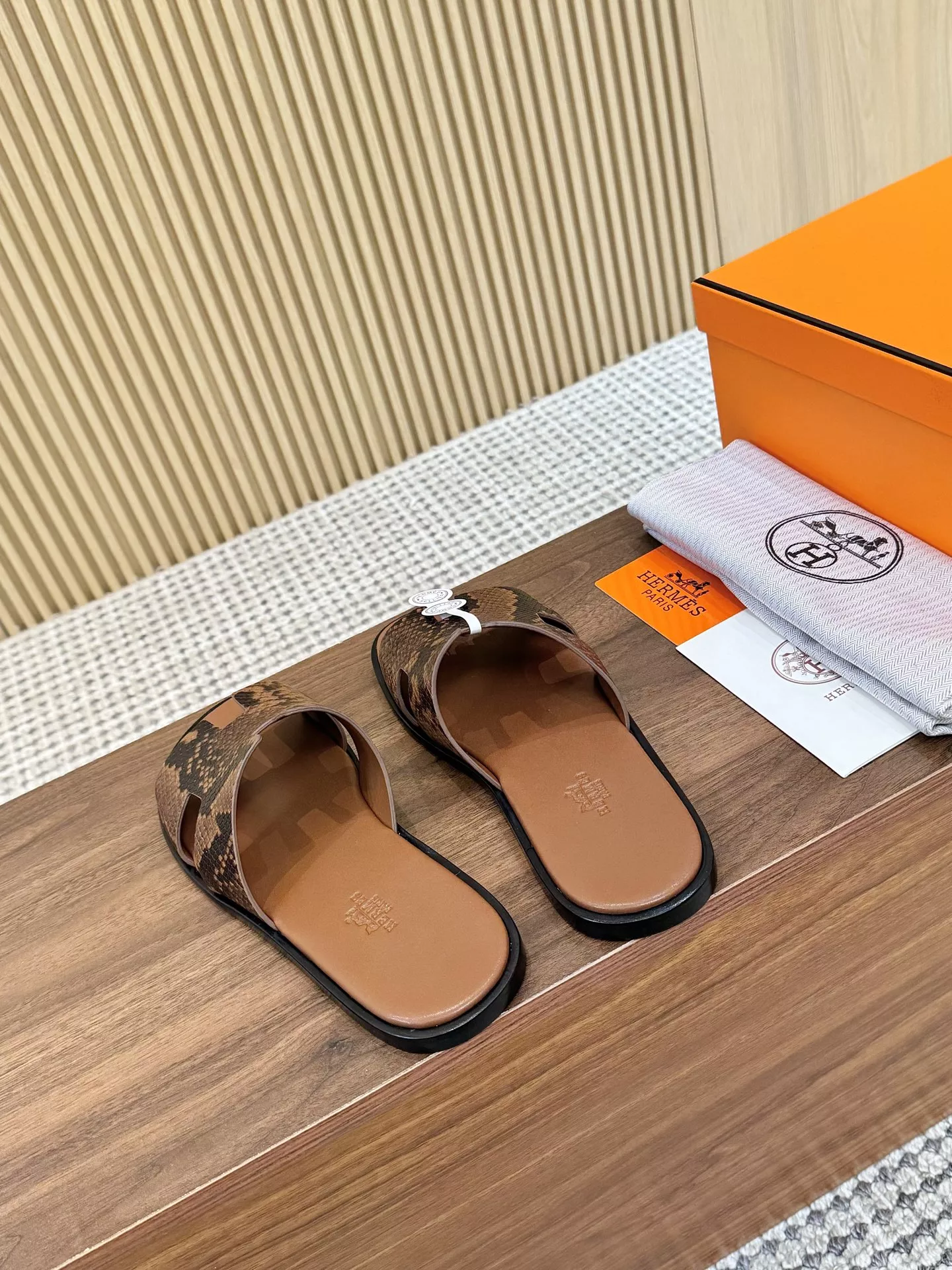 Hermes Slippers For Men Efficient 4334