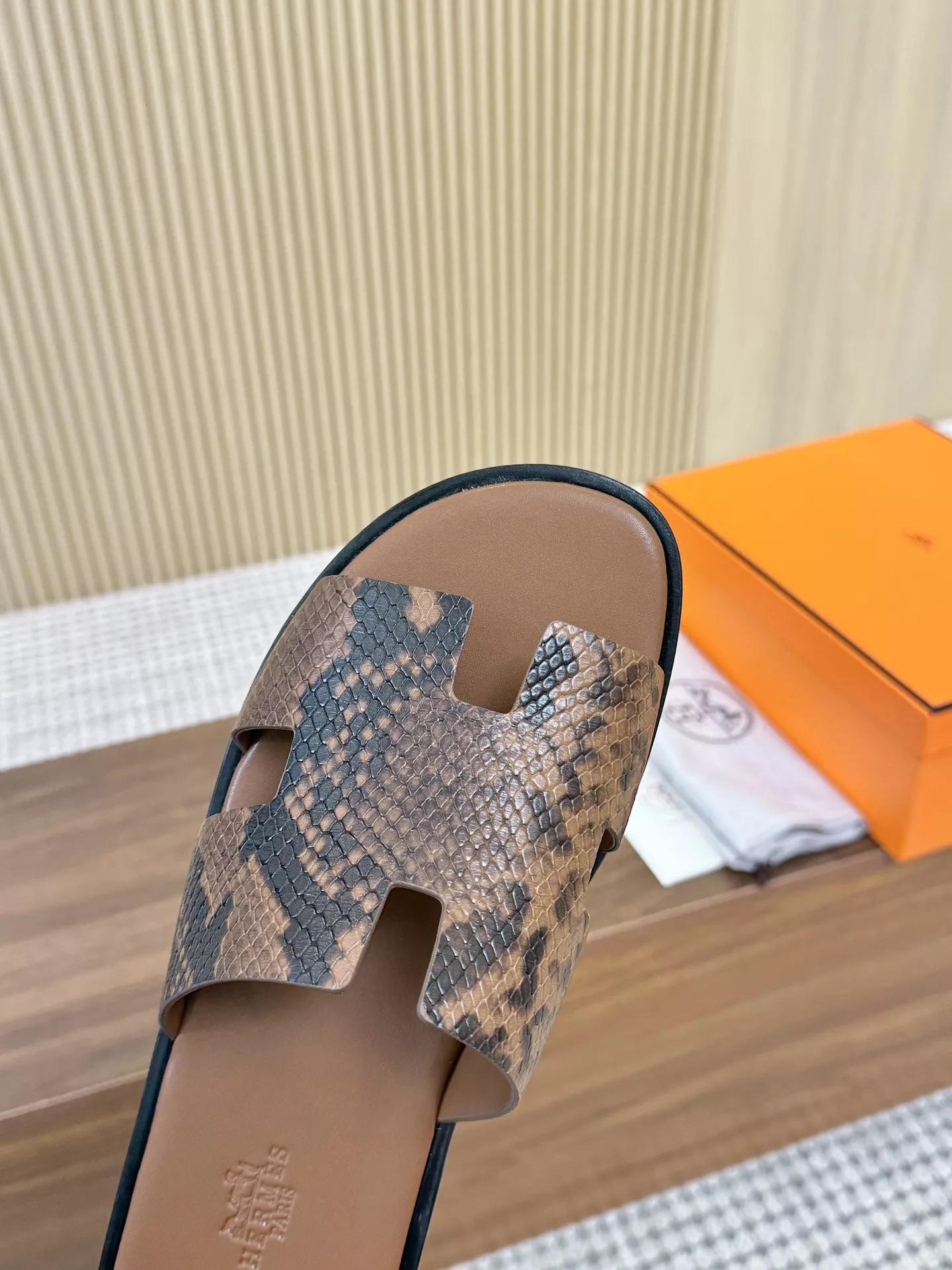 Hermes Slippers For Men Efficient 4334
