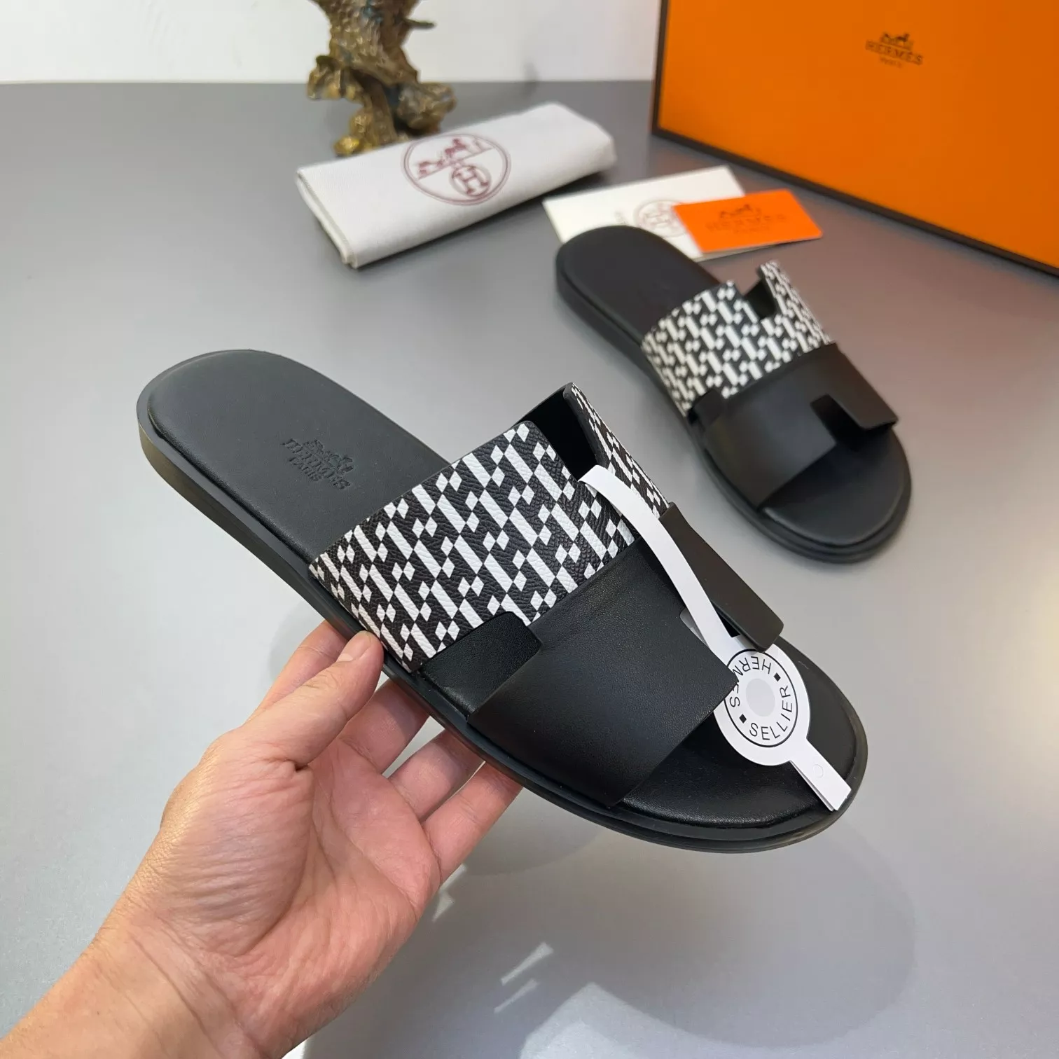 Hermes Slippers For Men Efficient 8618