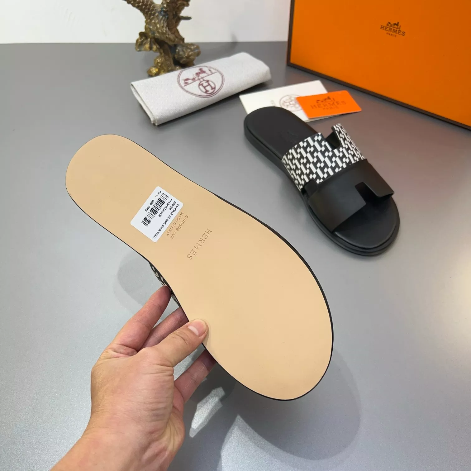 Hermes Slippers For Men Efficient 8618