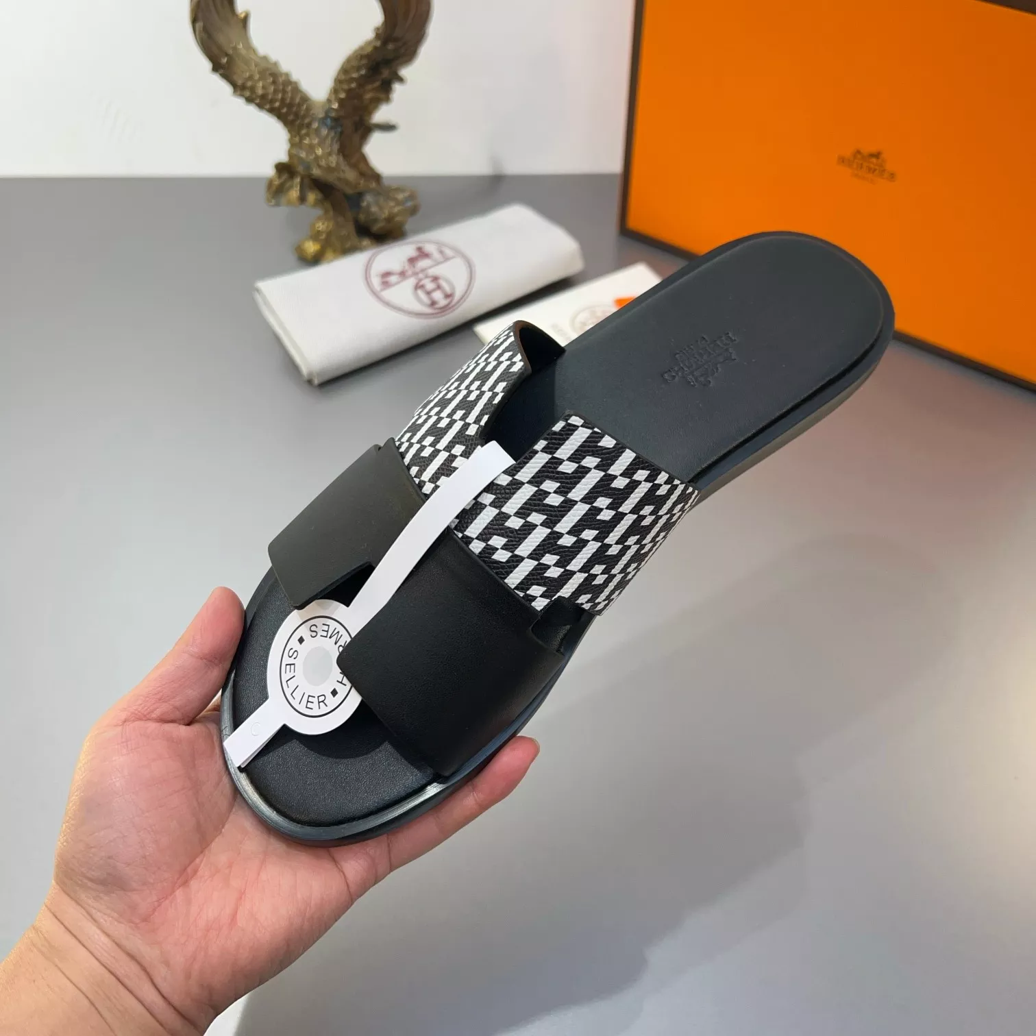Hermes Slippers For Men Efficient 8618