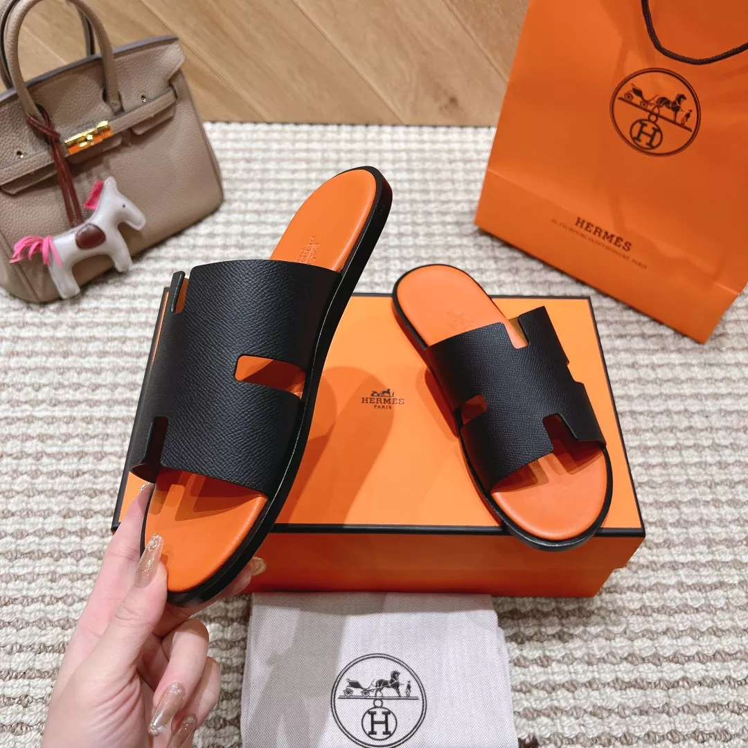 Hermes Slippers For Men Fashionable 5062