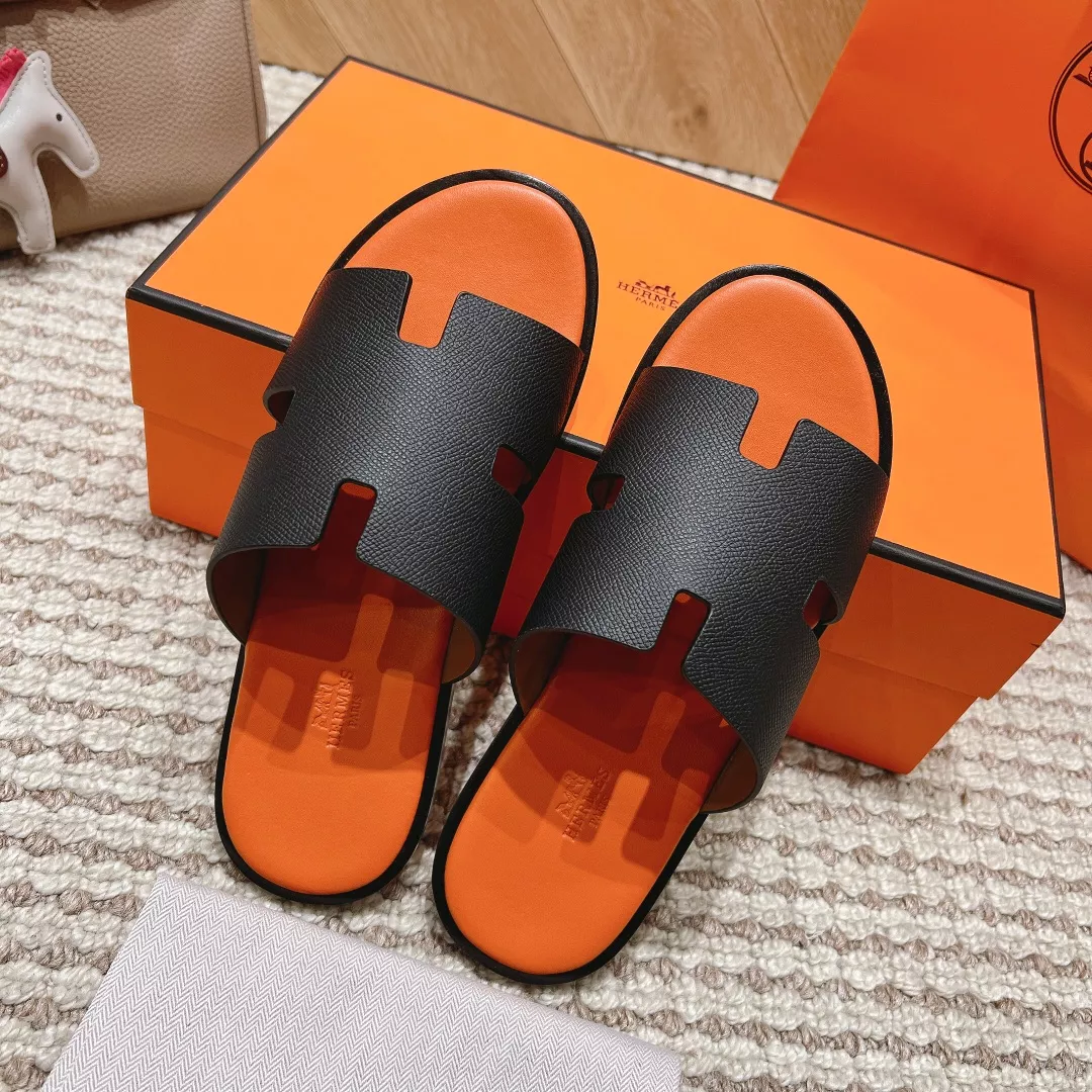 Hermes Slippers For Men Fashionable 5062