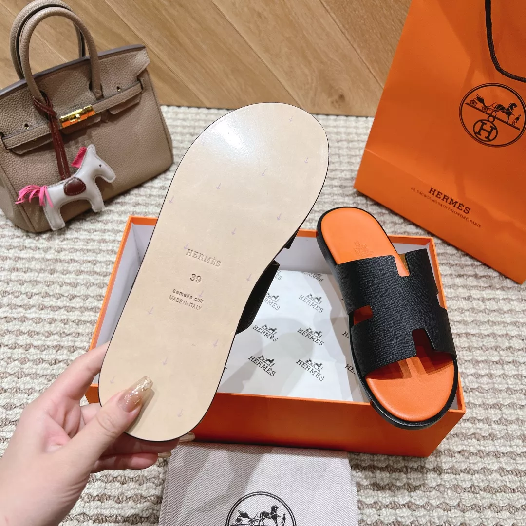 Hermes Slippers For Men Fashionable 5062