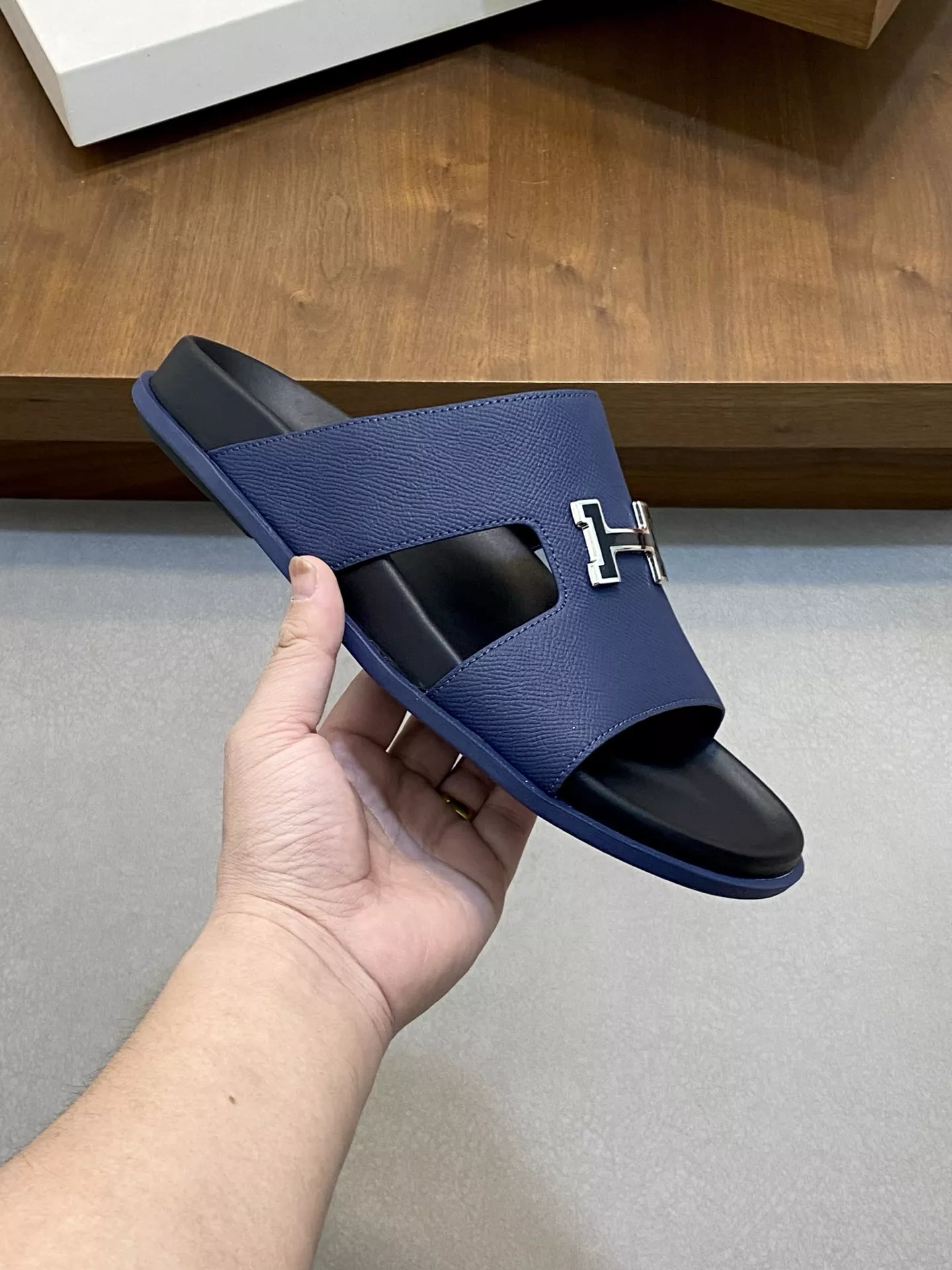 Hermes Slippers For Men Functional 7438