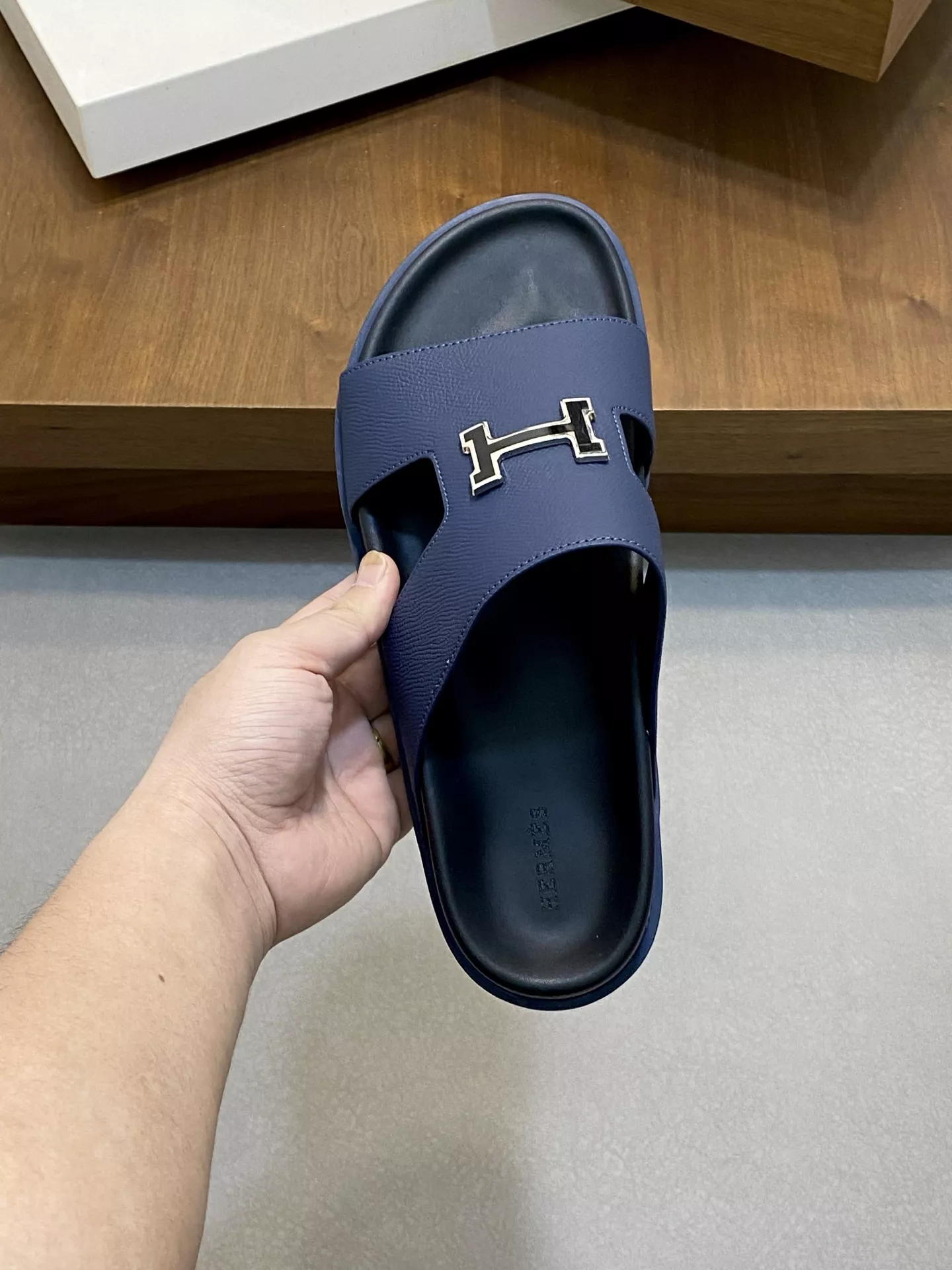 Hermes Slippers For Men Functional 7438