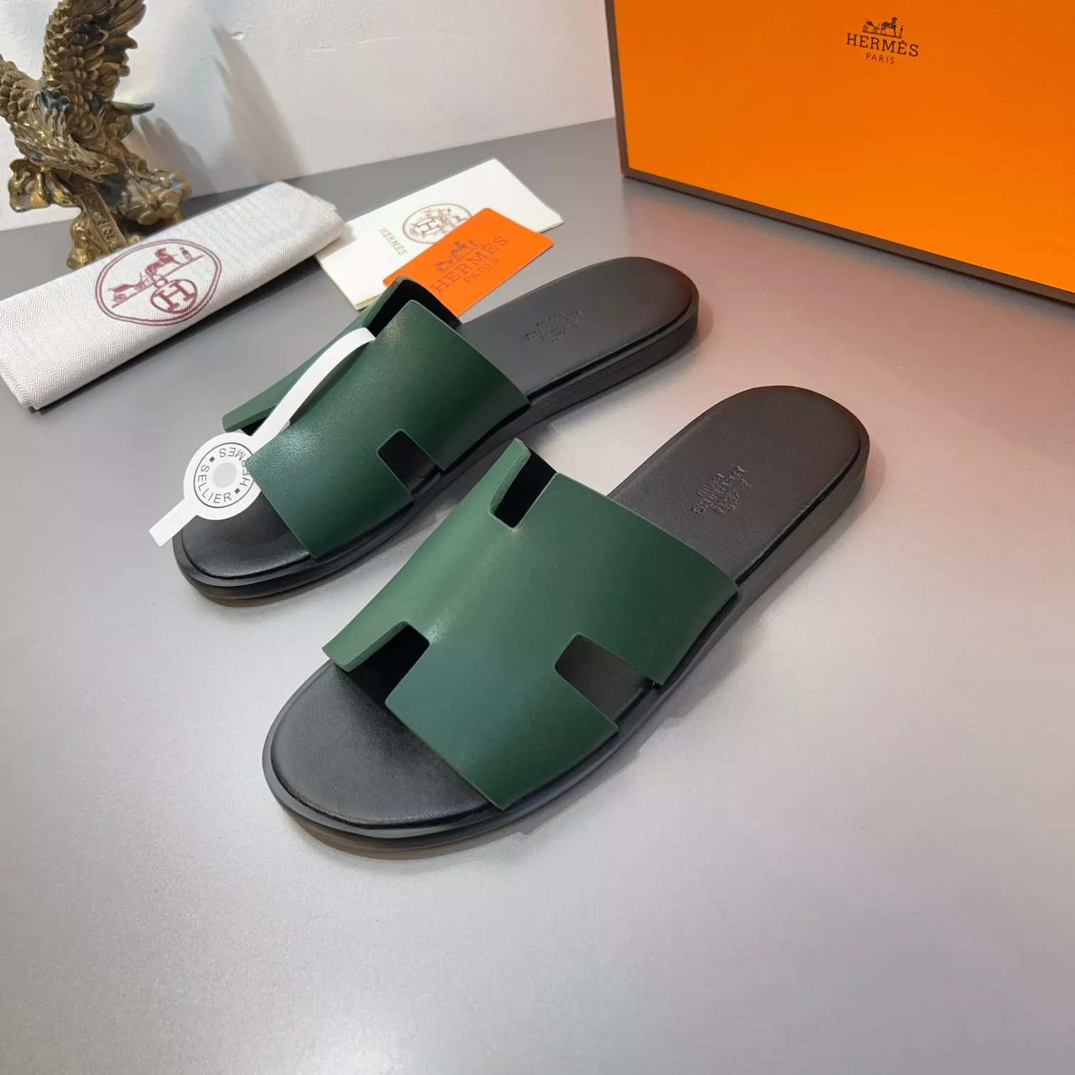 Hermes Slippers For Men GoAnywhere 4760