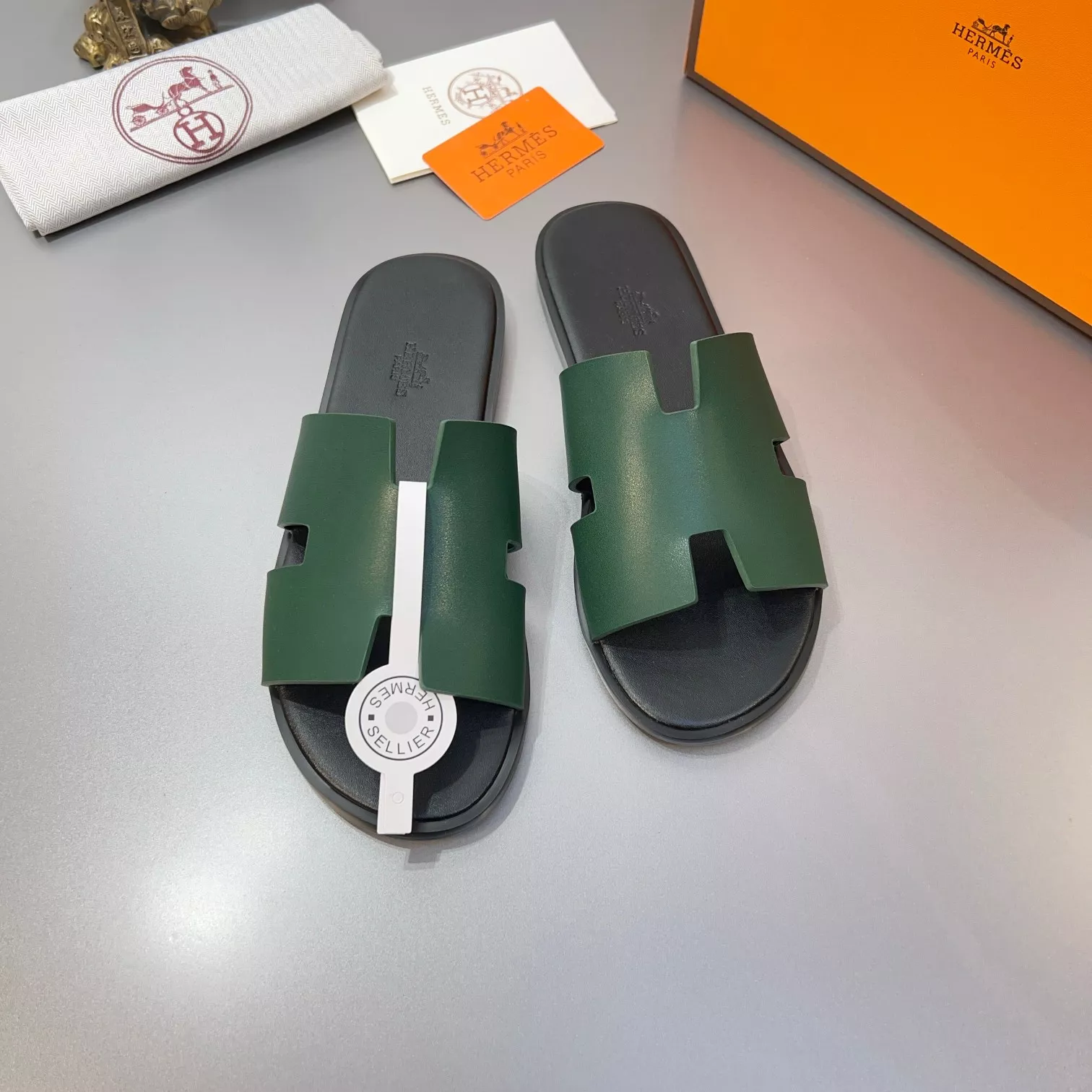 Hermes Slippers For Men GoAnywhere 4760