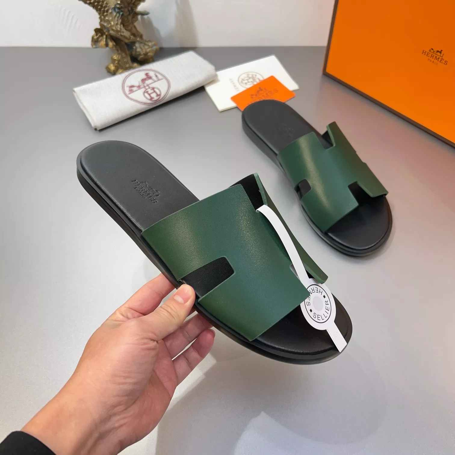 Hermes Slippers For Men GoAnywhere 4760