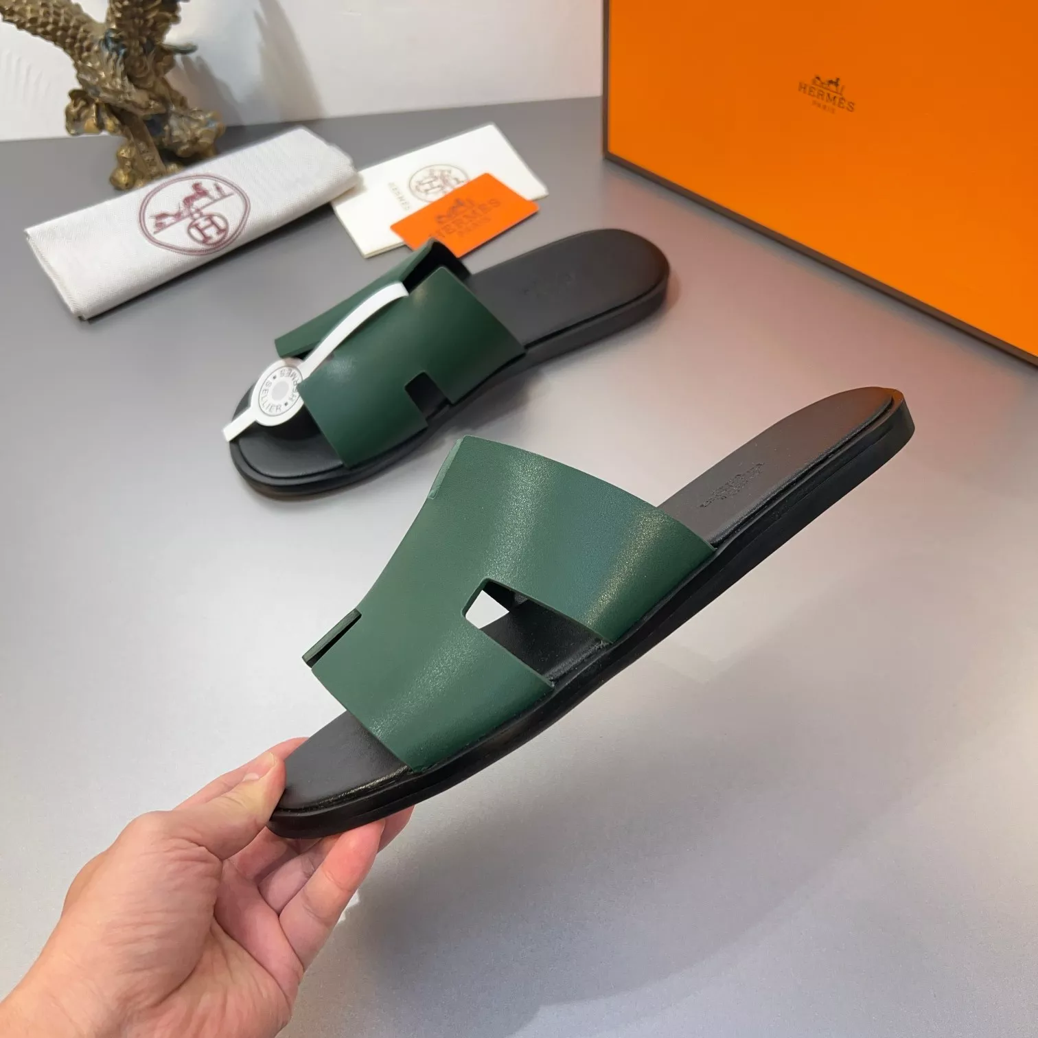Hermes Slippers For Men GoAnywhere 4760