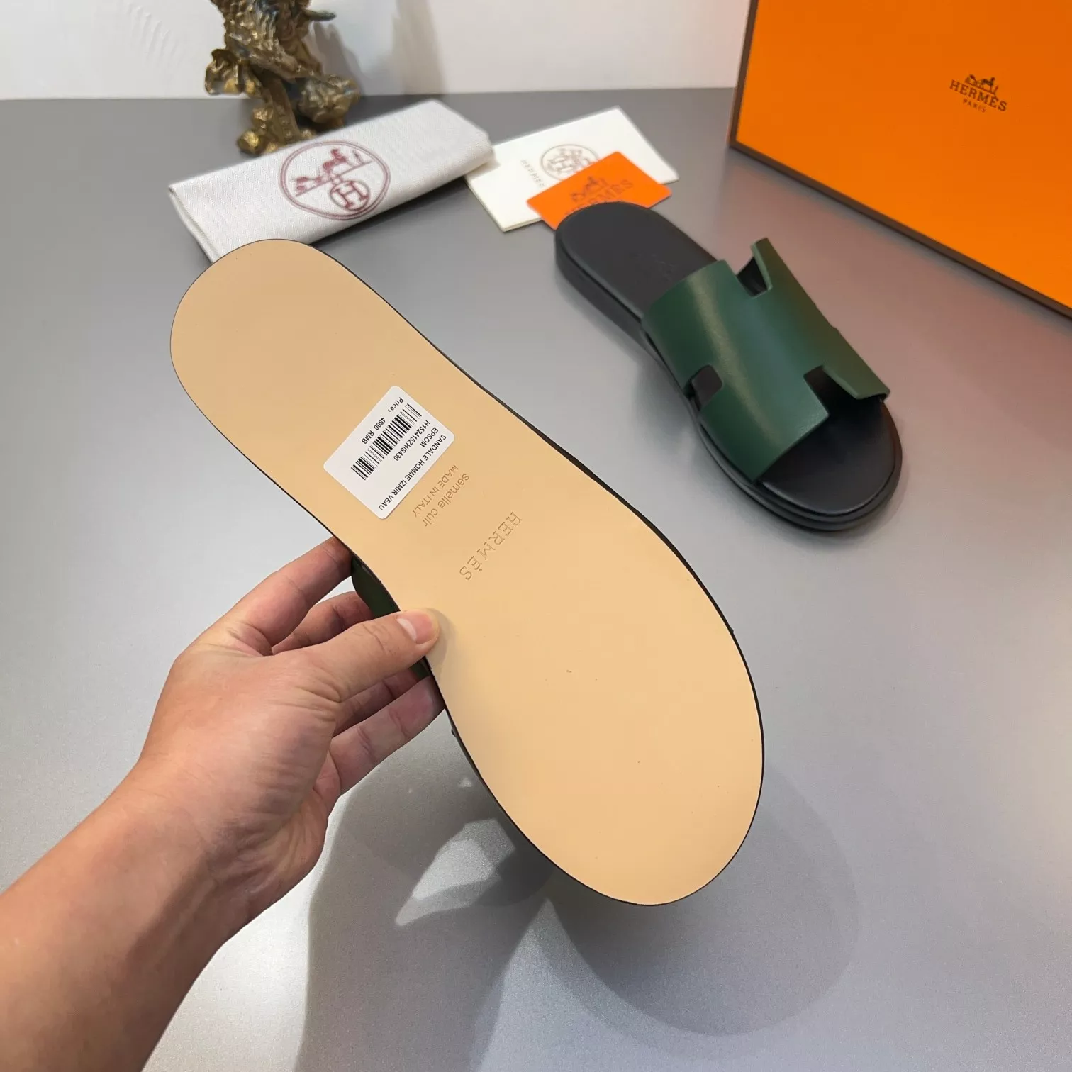 Hermes Slippers For Men GoAnywhere 4760