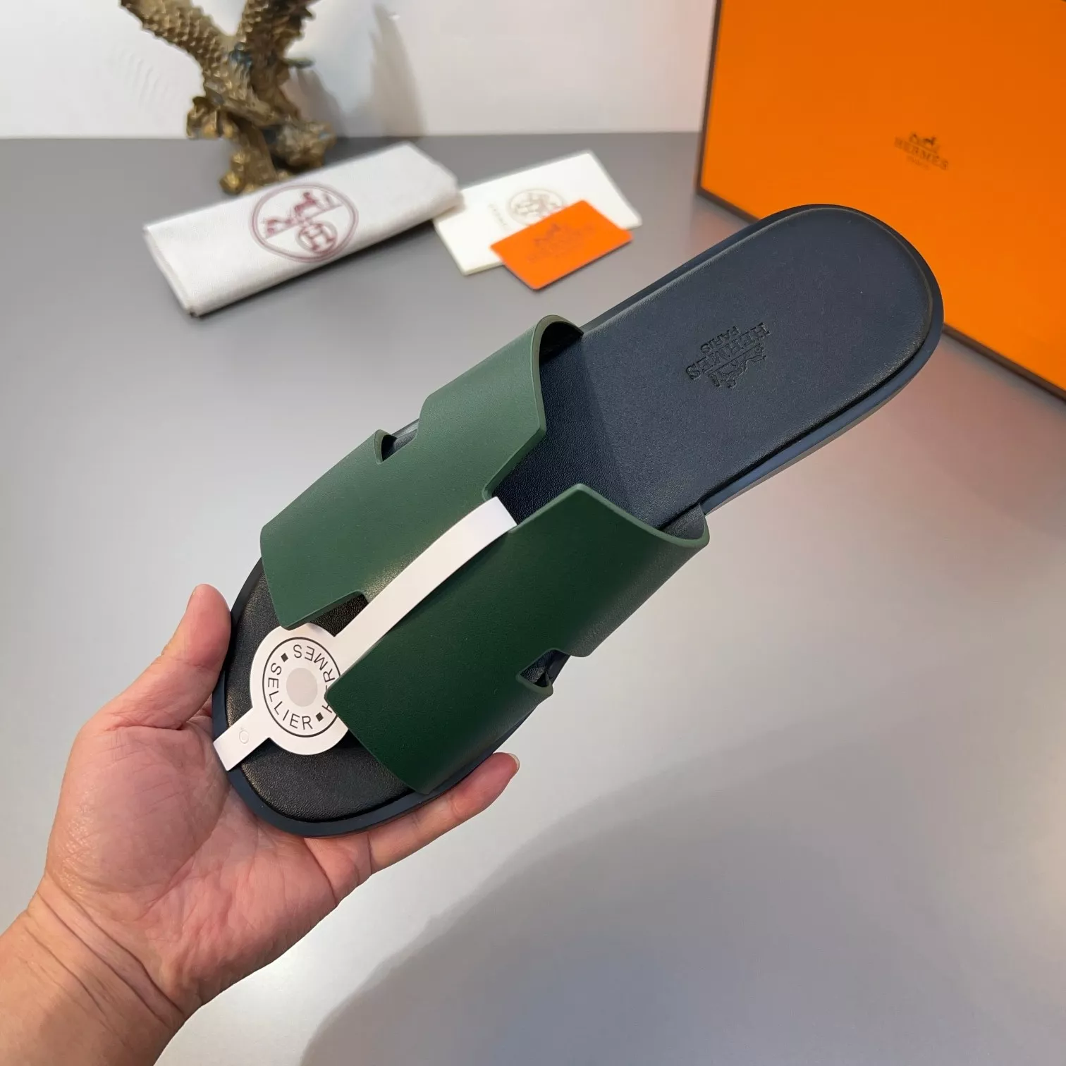 Hermes Slippers For Men GoAnywhere 4760