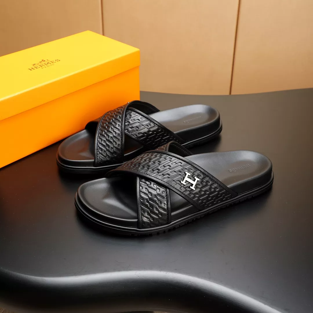 Hermes Slippers For Men GoodFit 3053