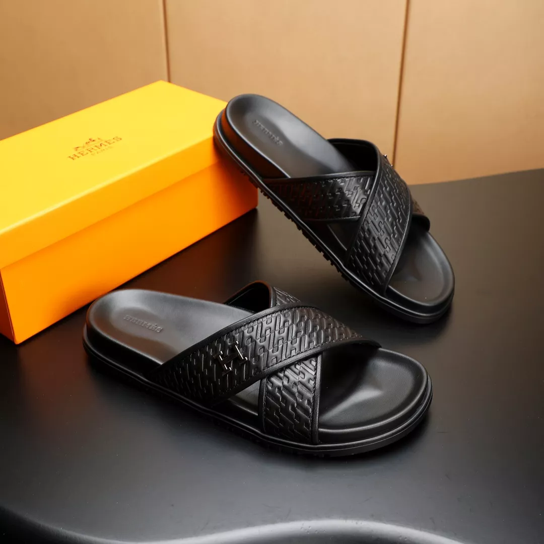 Hermes Slippers For Men GoodFit 3053