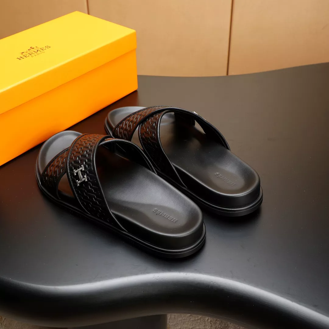 Hermes Slippers For Men GoodFit 3053