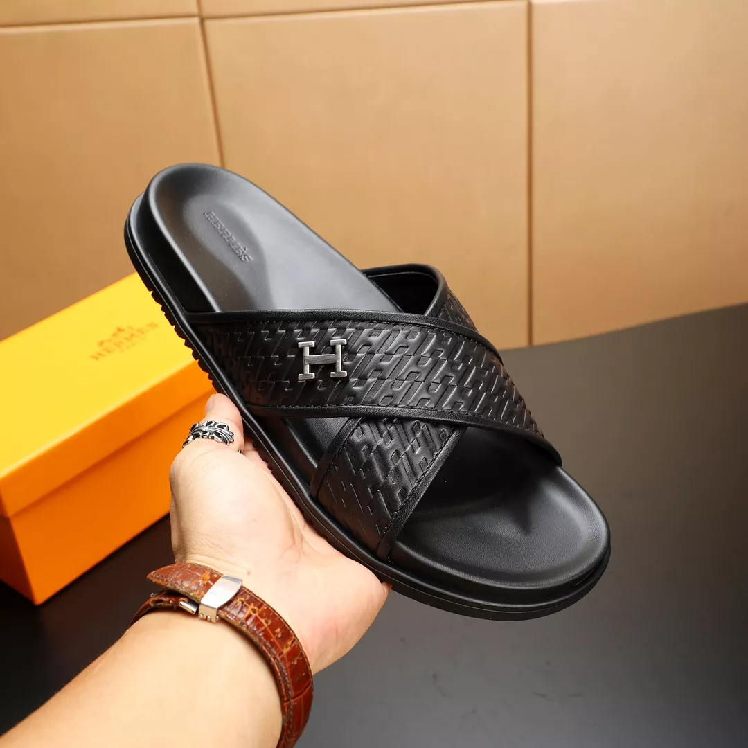 Hermes Slippers For Men GoodFit 3053