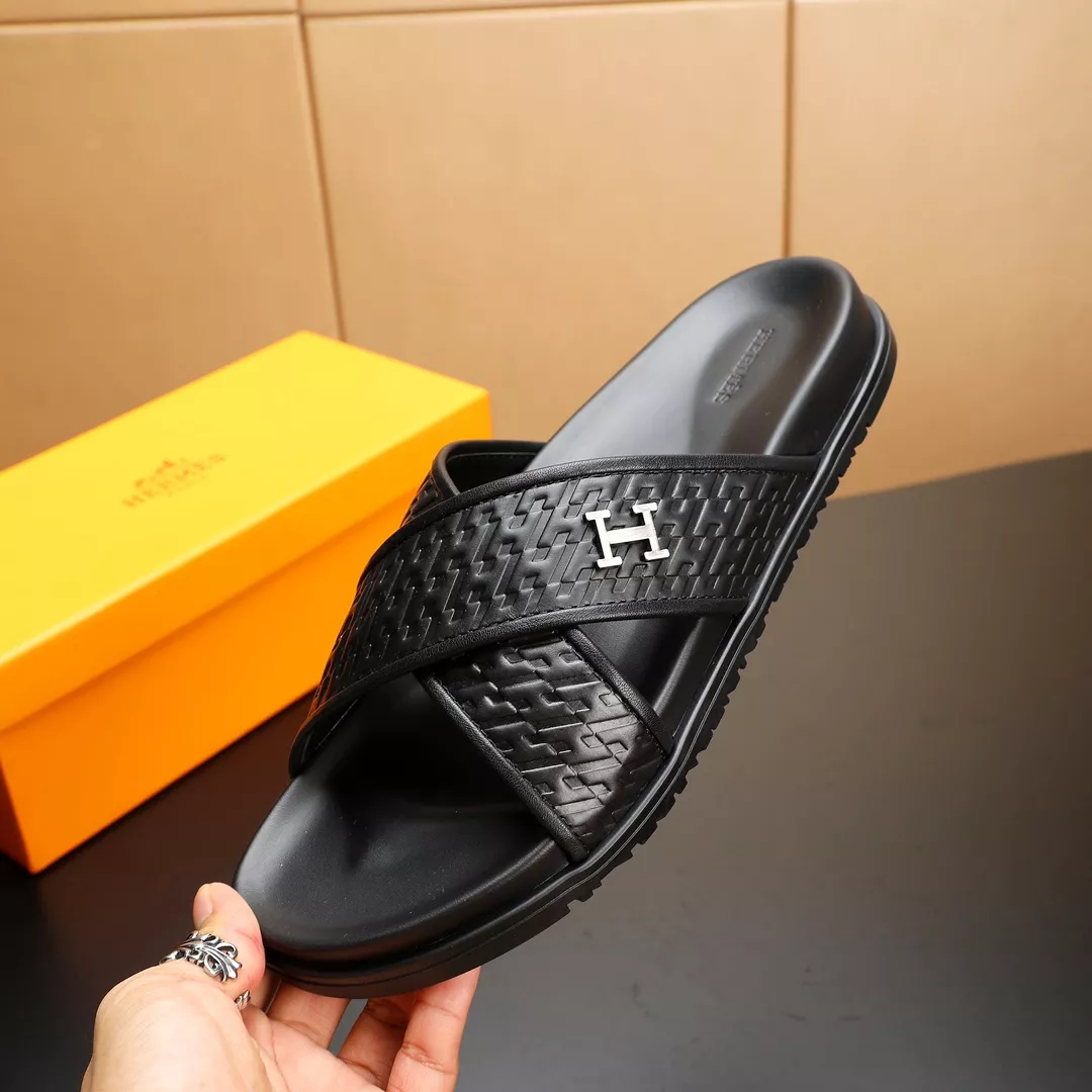 Hermes Slippers For Men GoodFit 3053