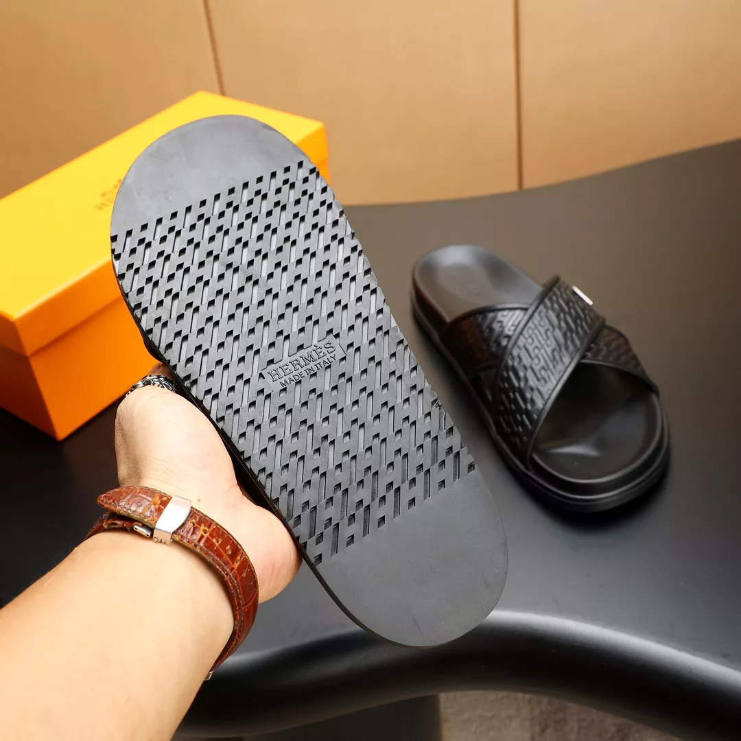 Hermes Slippers For Men GoodFit 3053
