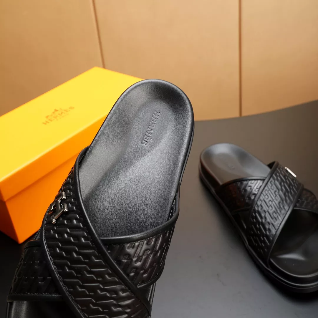 Hermes Slippers For Men GoodFit 3053