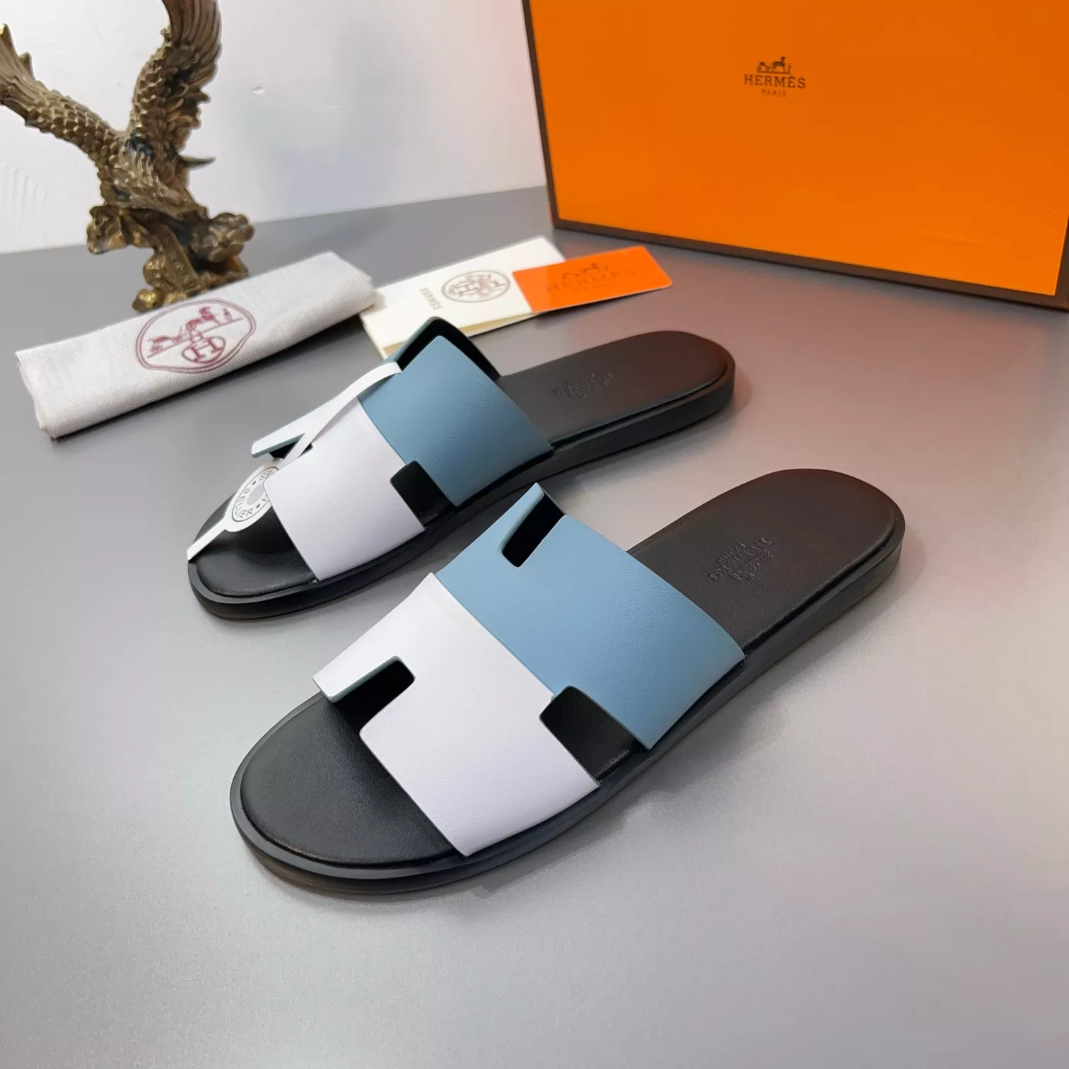 Hermes Slippers For Men GoodFit 9362
