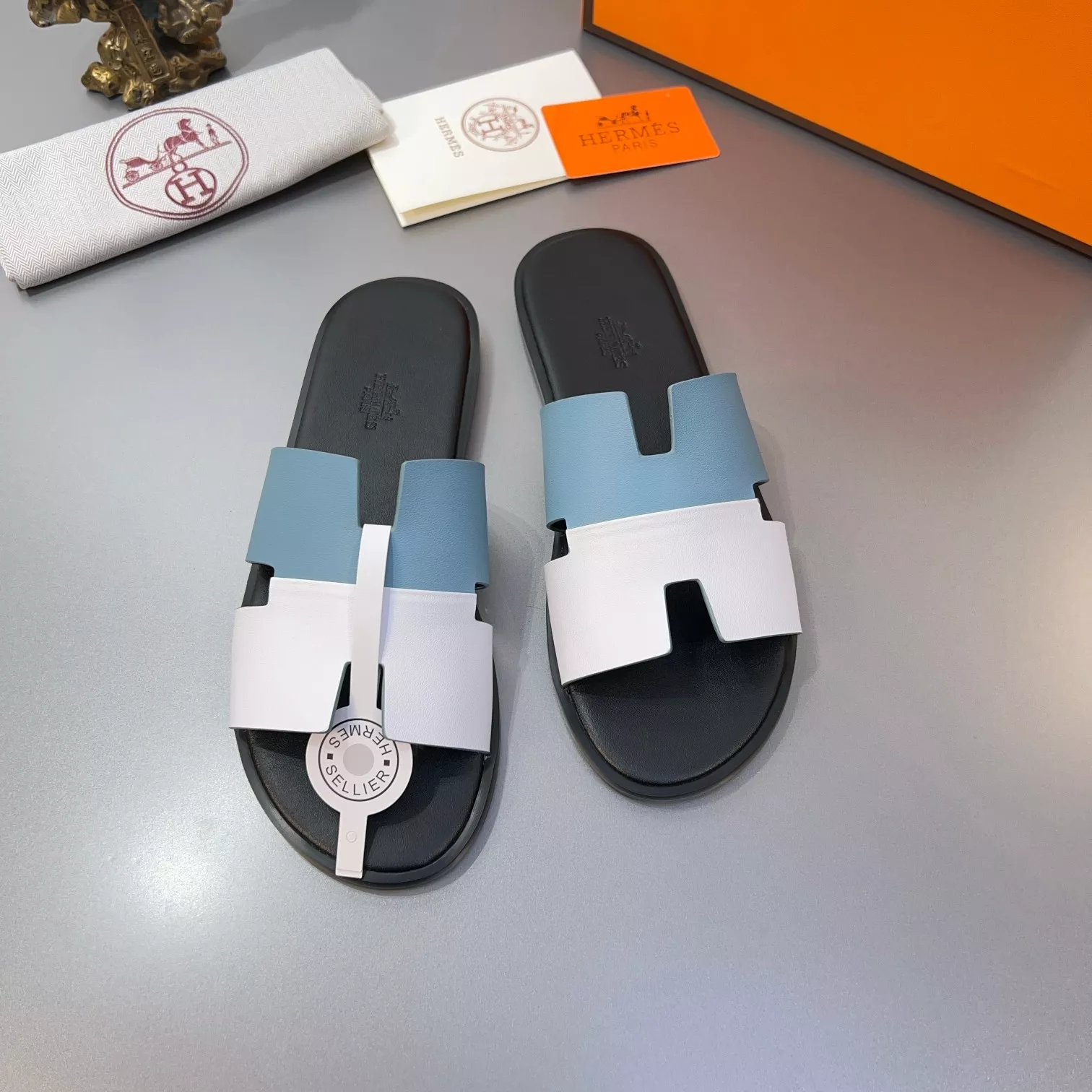 Hermes Slippers For Men GoodFit 9362