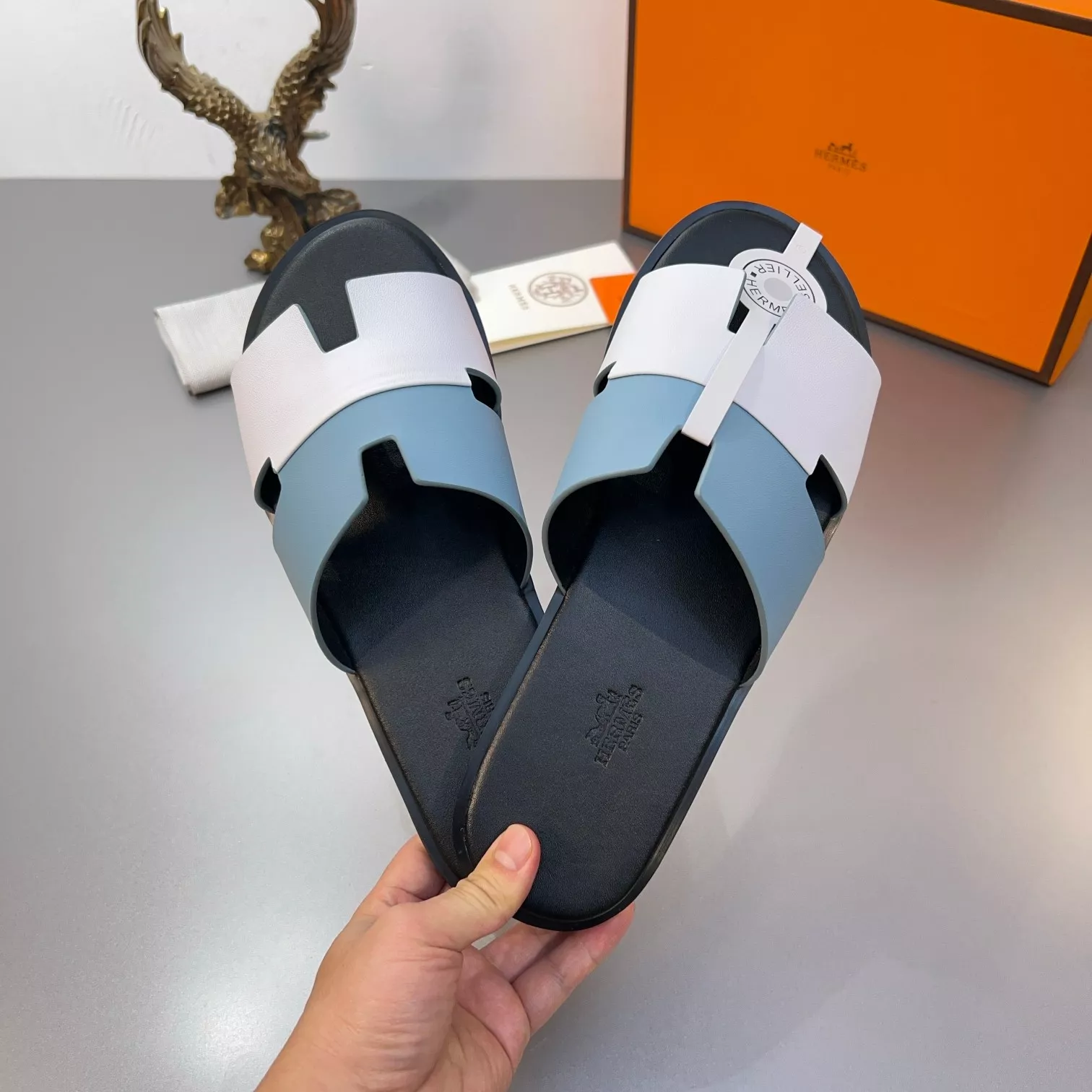 Hermes Slippers For Men GoodFit 9362