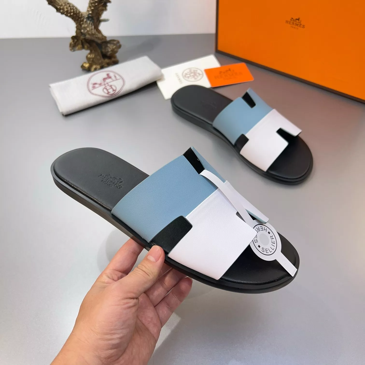 Hermes Slippers For Men GoodFit 9362