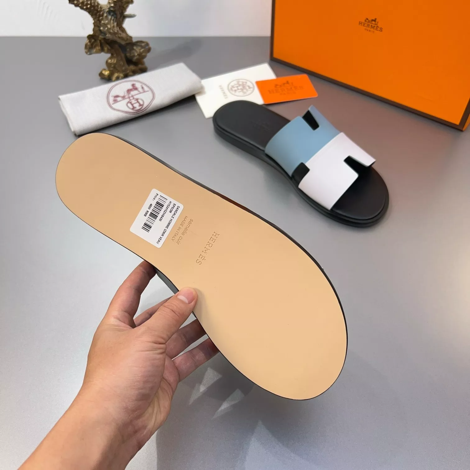 Hermes Slippers For Men GoodFit 9362