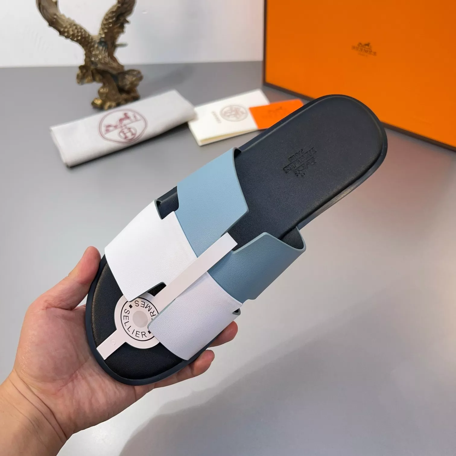 Hermes Slippers For Men GoodFit 9362