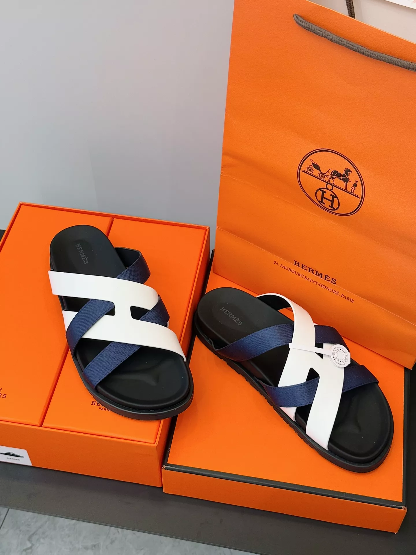 Hermes Slippers For Men HighQuality 9324