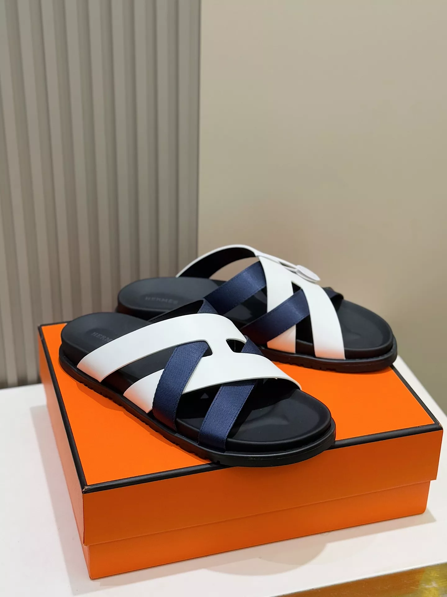 Hermes Slippers For Men HighQuality 9324