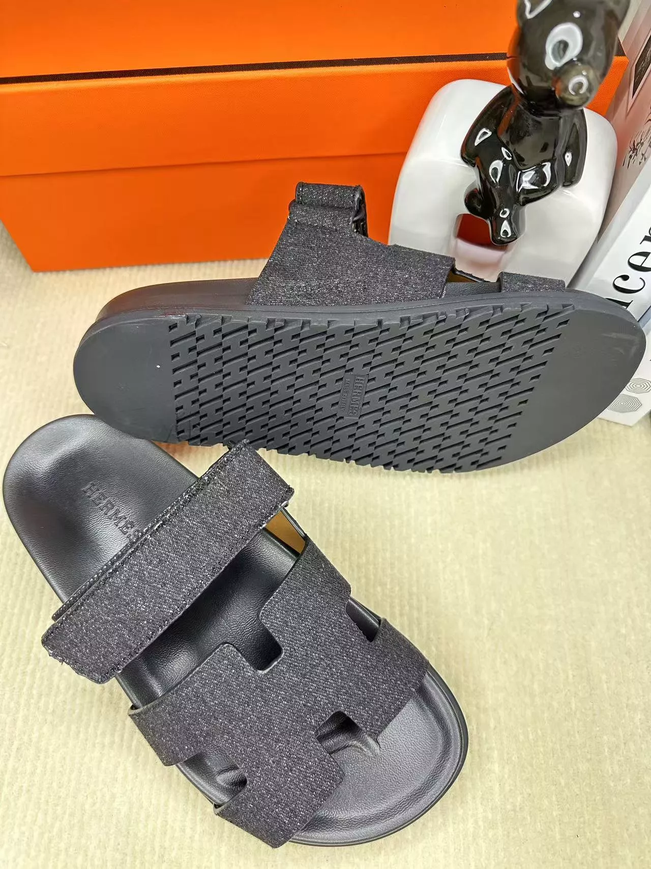 Hermes Slippers For Men Lightweight 2606