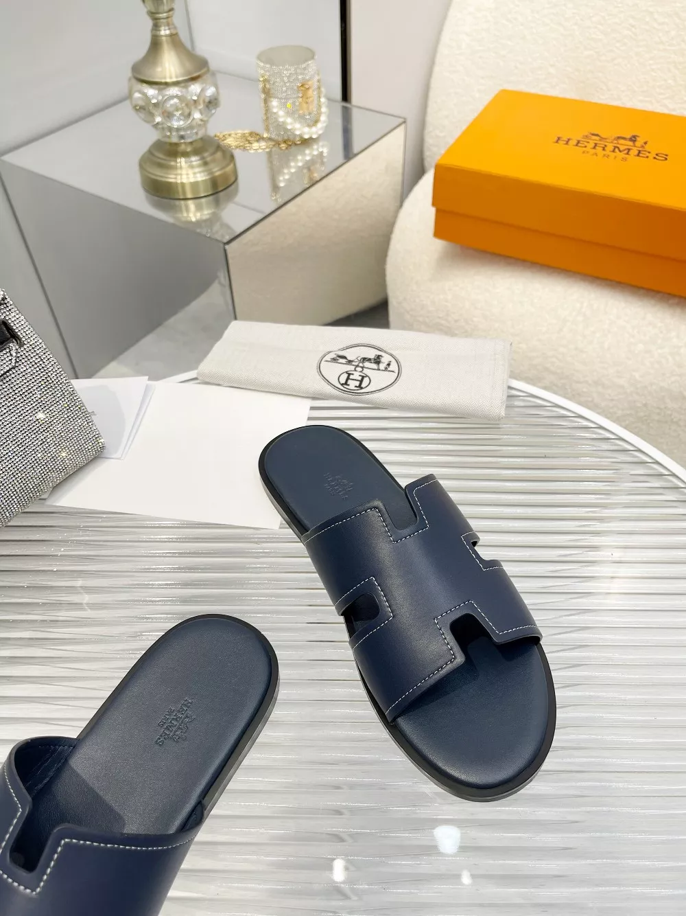Hermes Slippers For Men Lightweight 4690