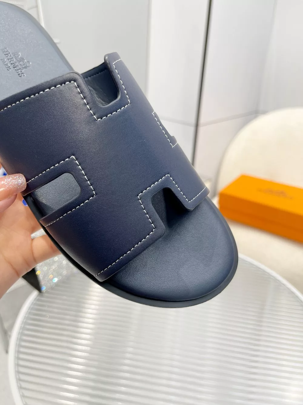 Hermes Slippers For Men Lightweight 4690