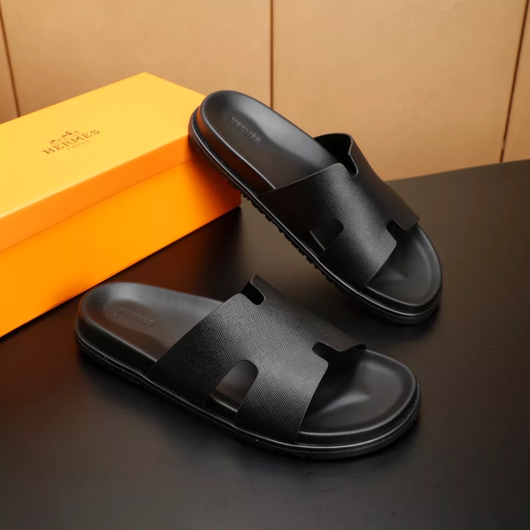 Hermes Slippers For Men Lightweight 9115