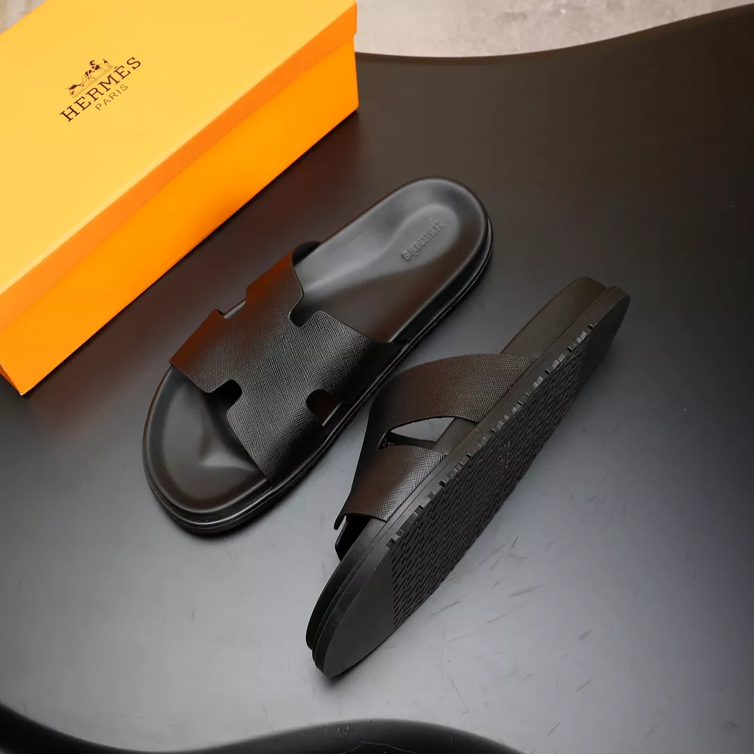 Hermes Slippers For Men Lightweight 9115