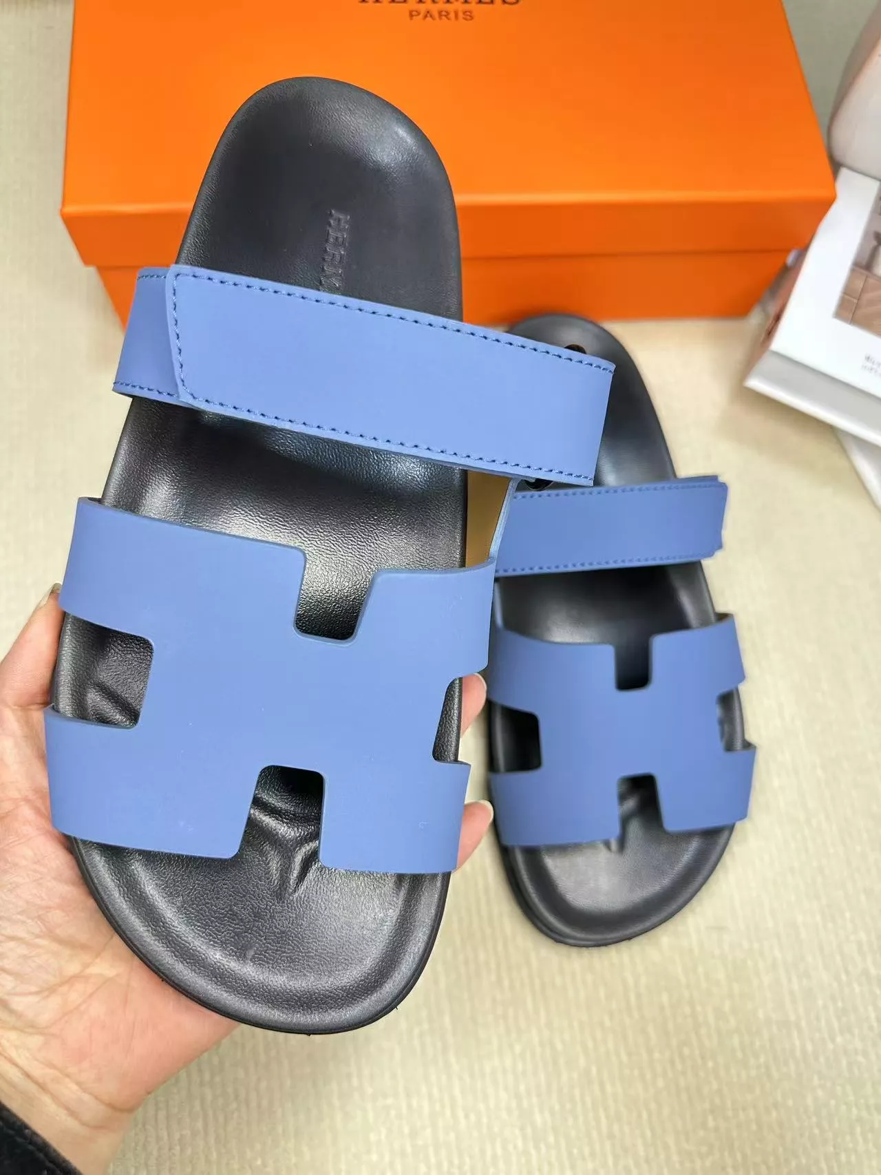Hermes Slippers For Men Minimalist 397