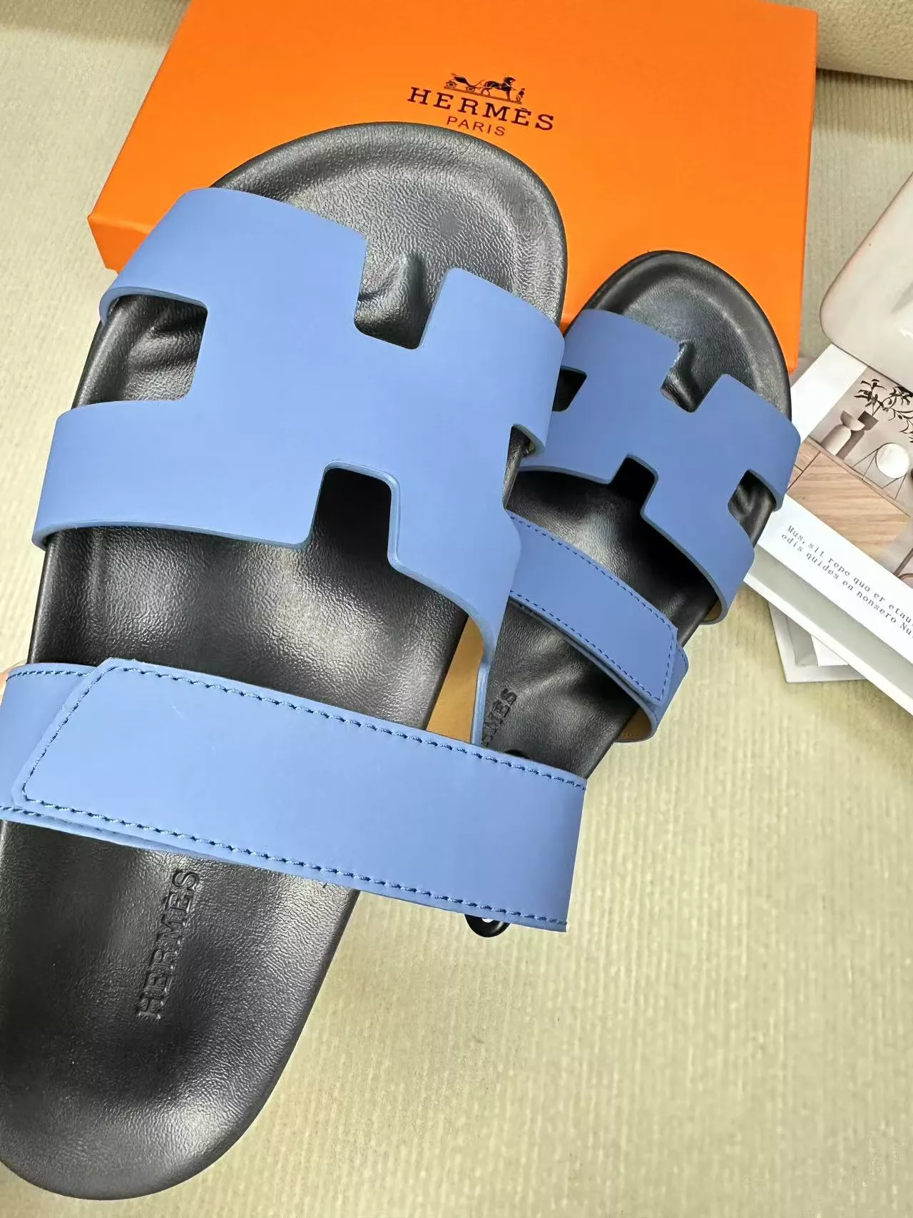 Hermes Slippers For Men Minimalist 397